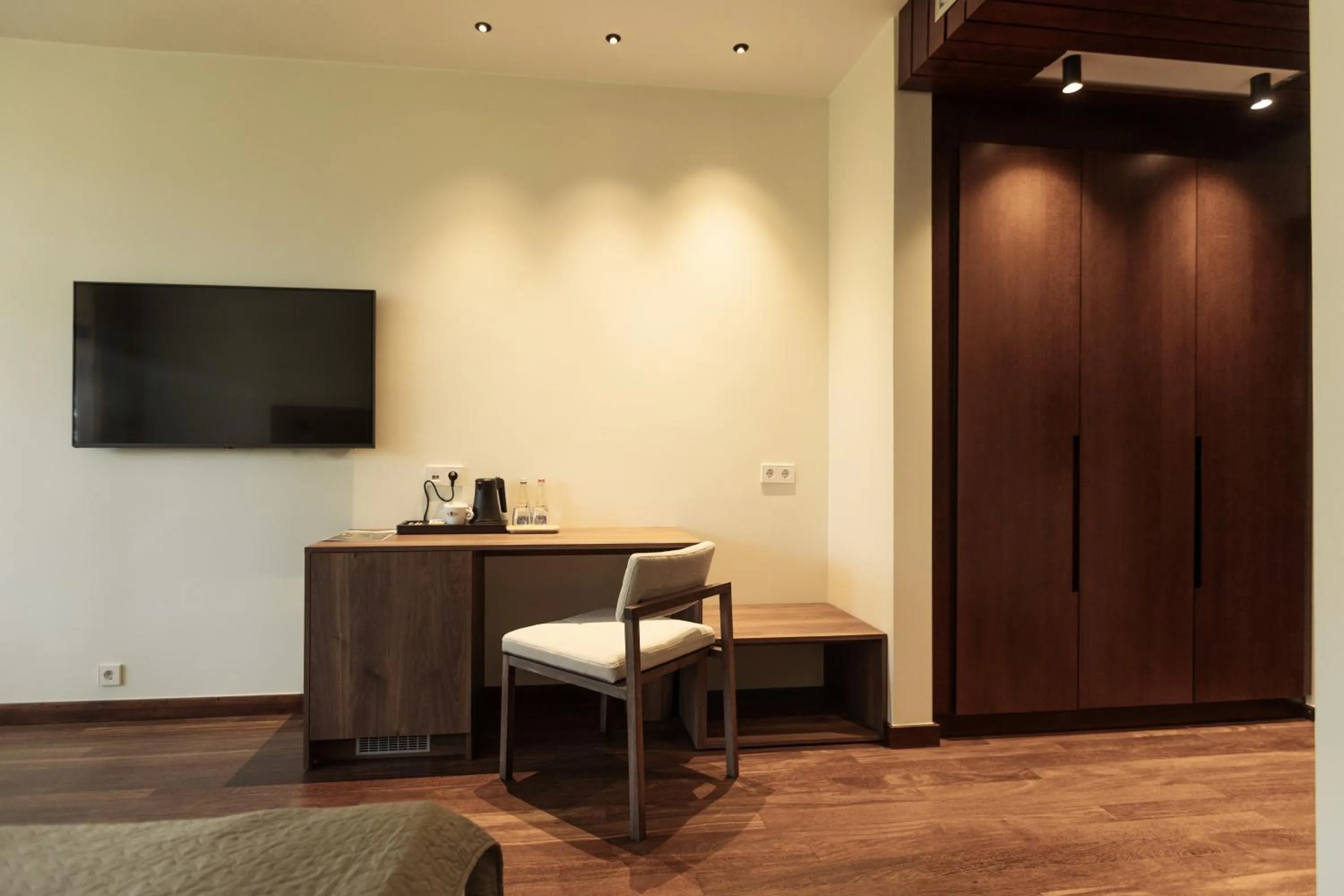 TV and multimedia in Belvilis Hotel