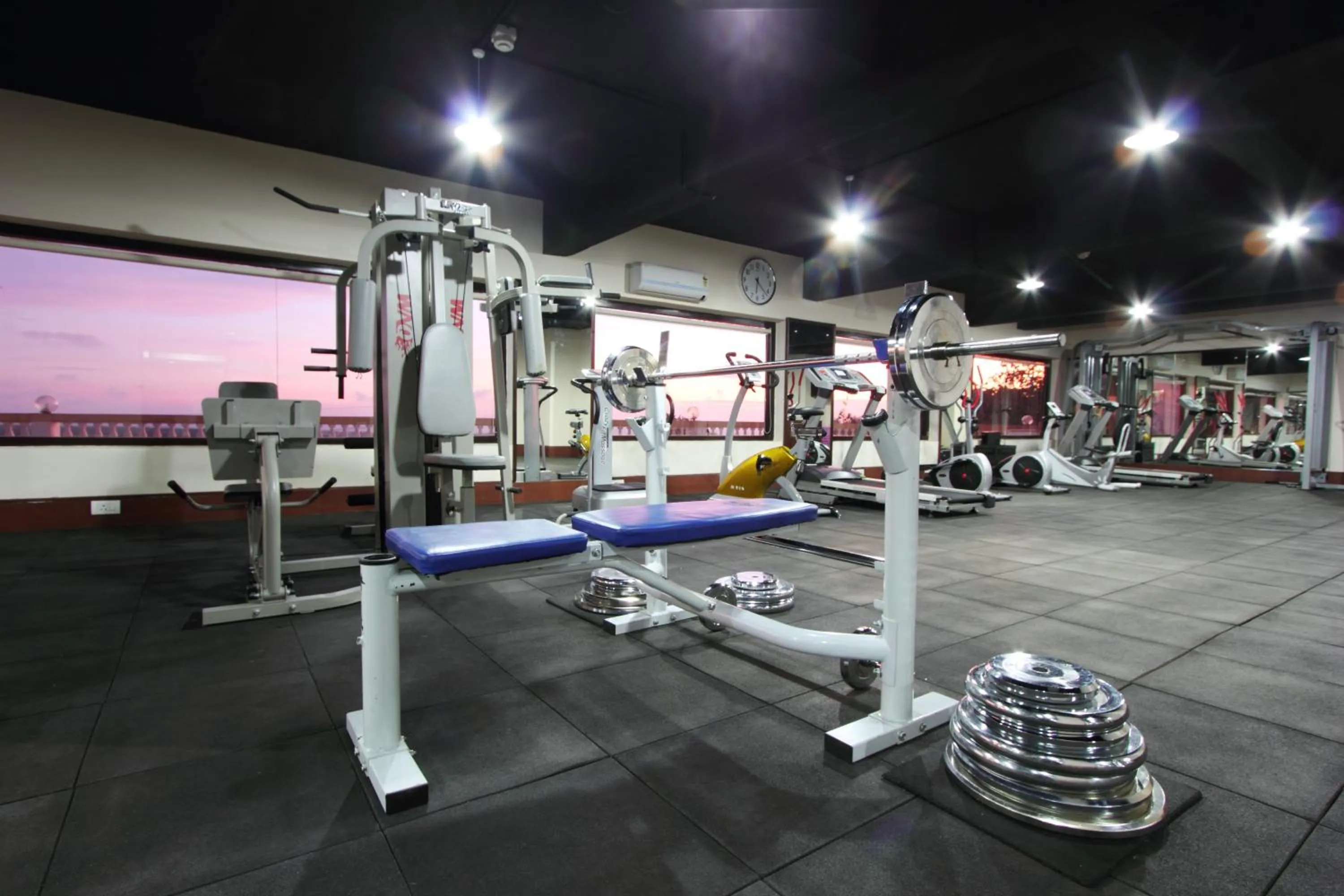 Fitness centre/facilities in The Queeny