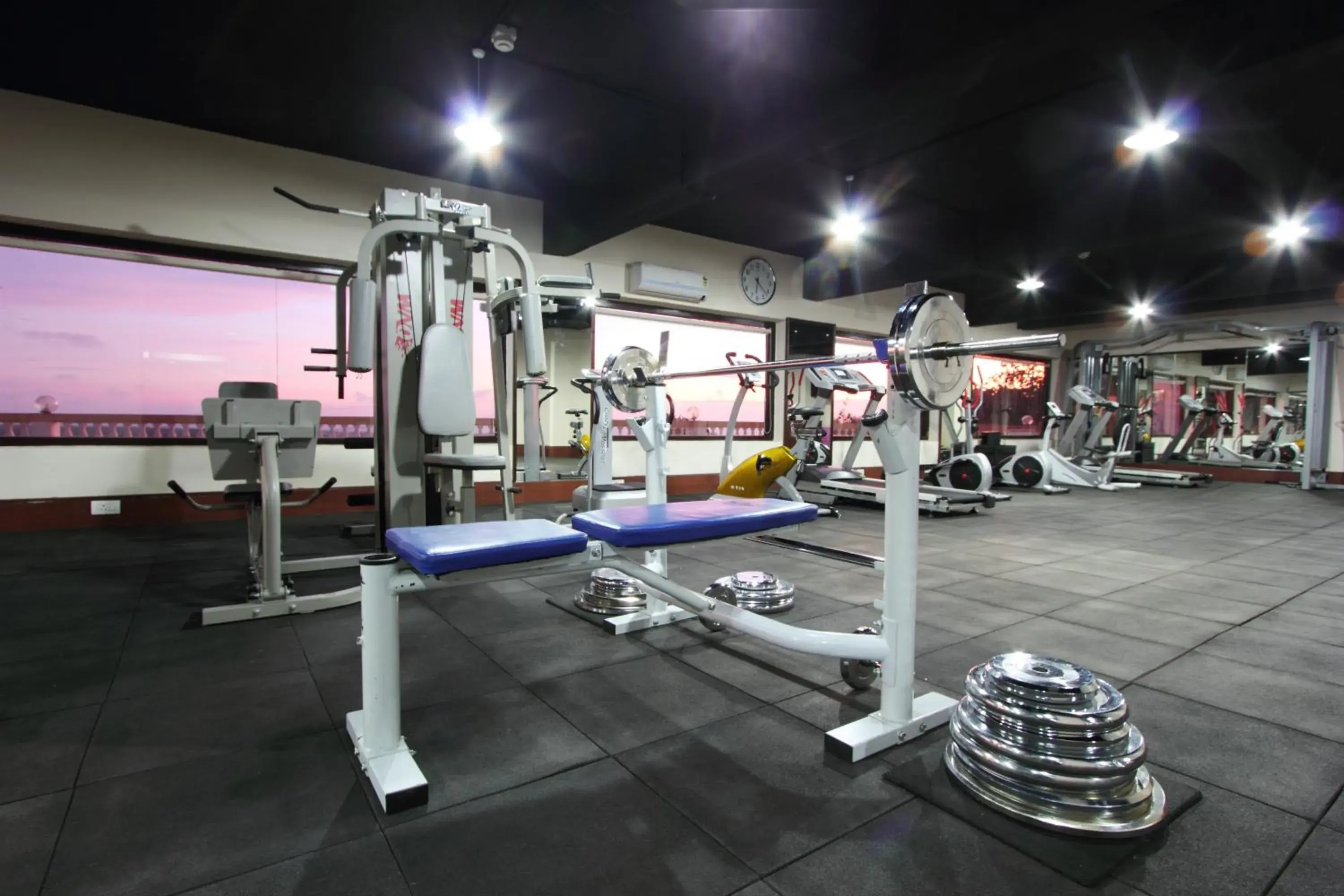 Fitness centre/facilities in The Queeny Fitness centre/facilities in The Queeny