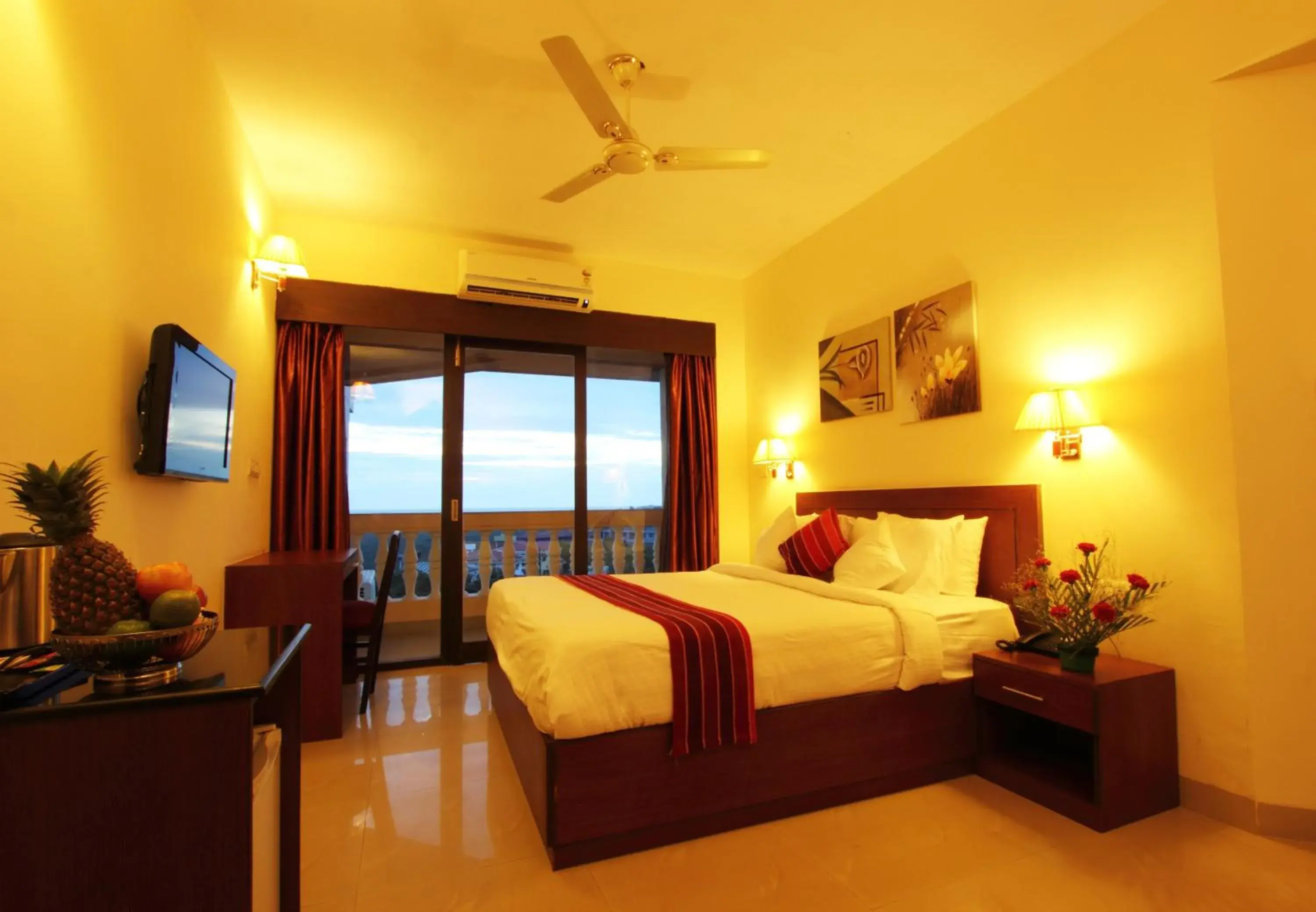 Bed in The Queeny Bed in The Queeny