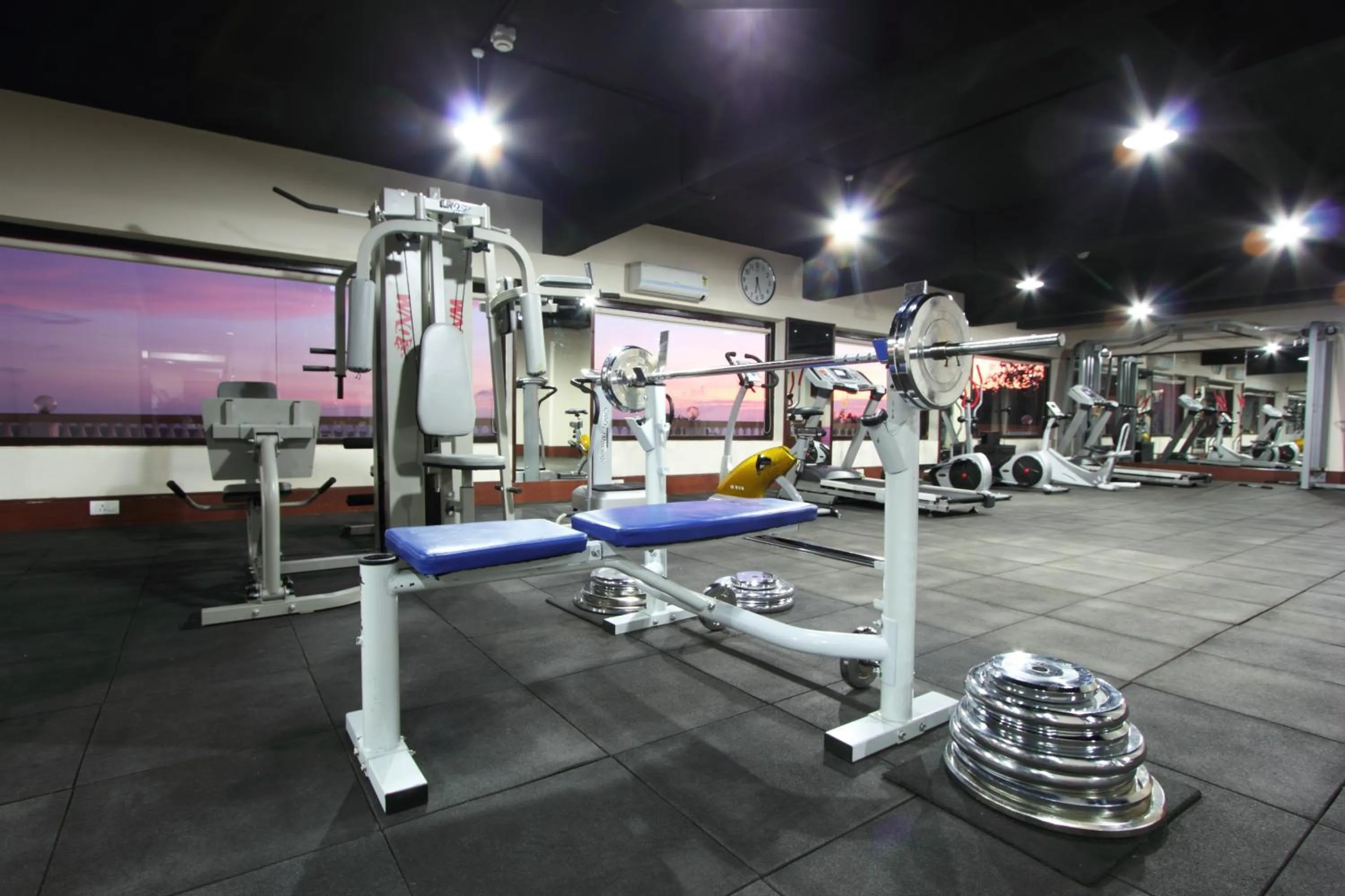Fitness centre/facilities in The Queeny