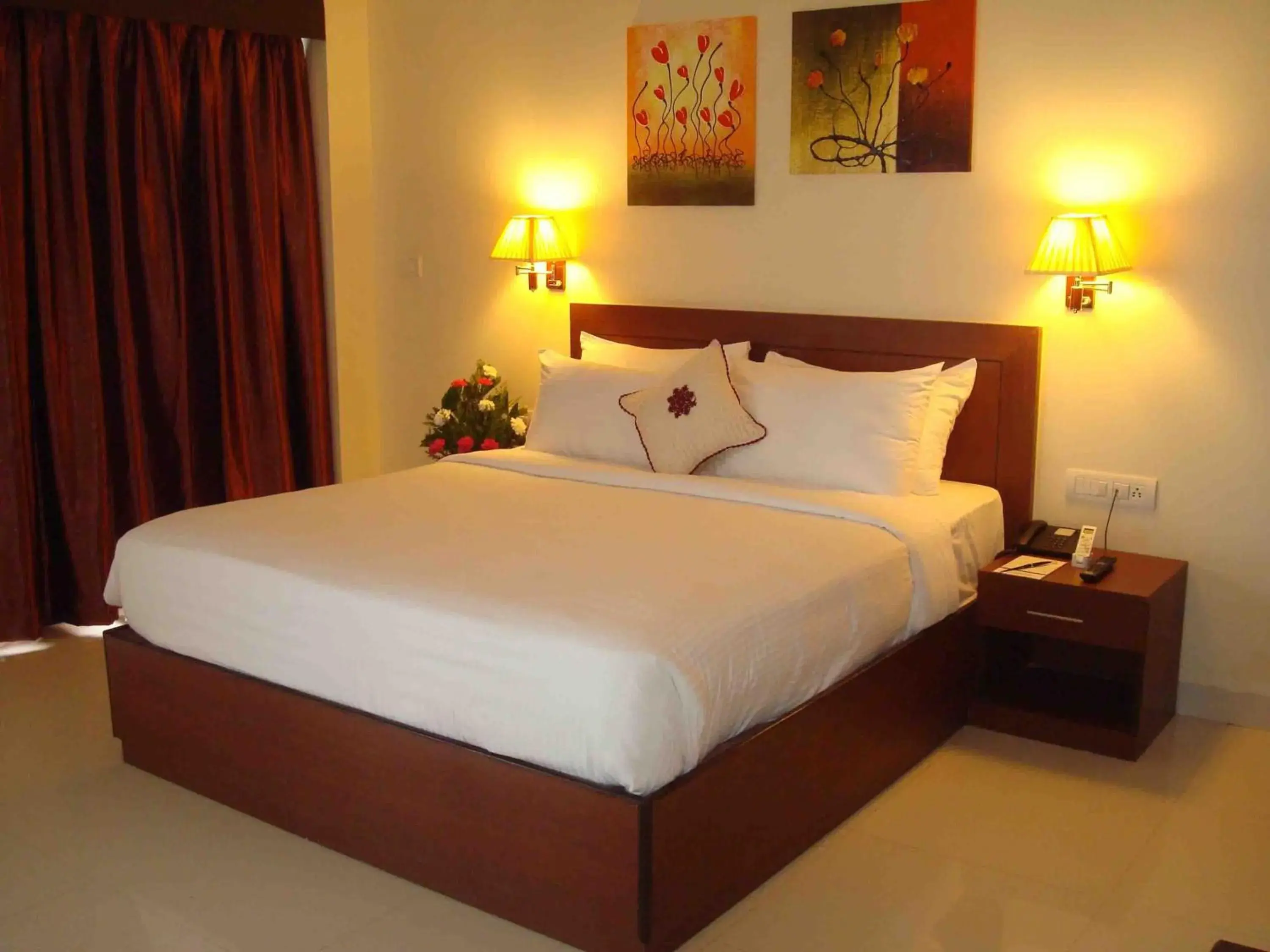 Bed in The Queeny Bed in The Queeny