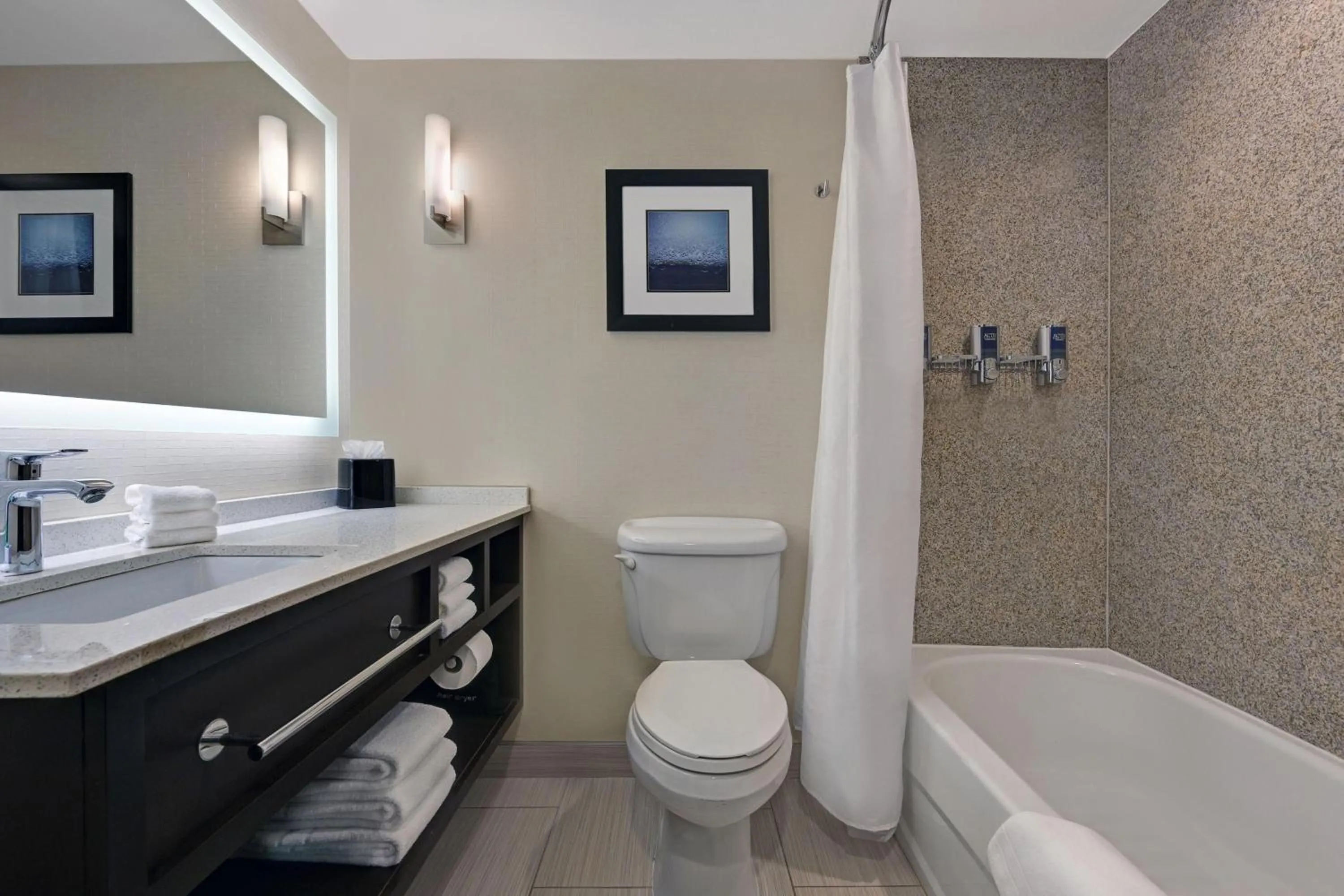 Bathroom in Four Points by Sheraton Birmingham Homewood