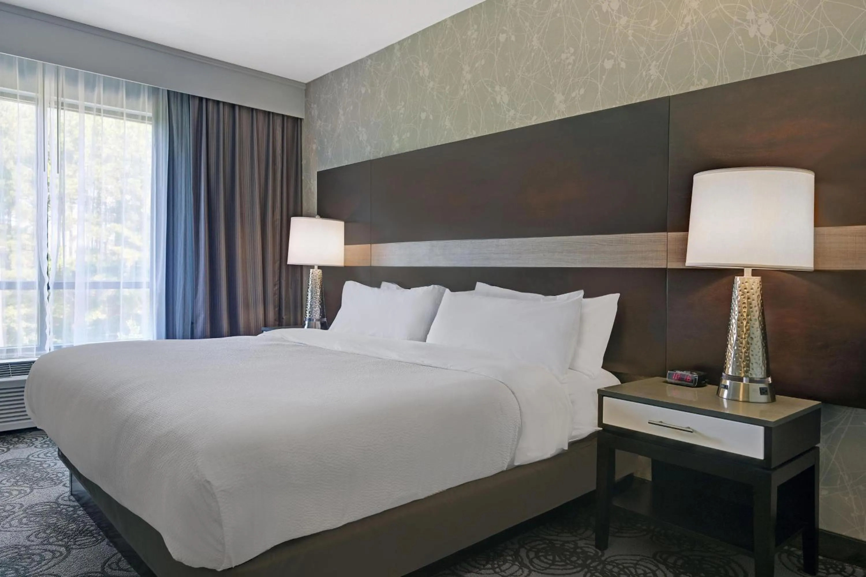 Photo of the whole room, Bed in Four Points by Sheraton Birmingham Homewood