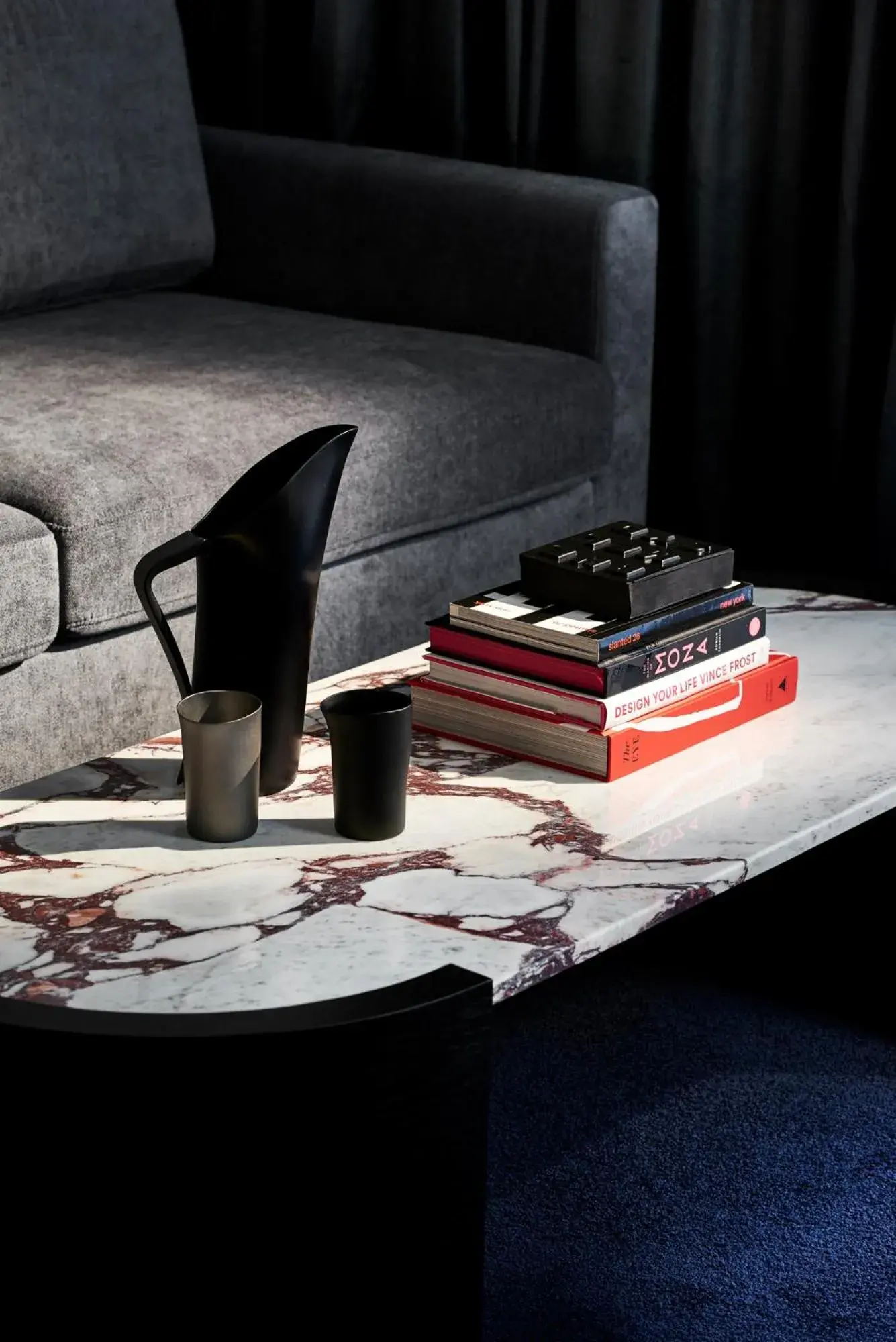 Living room in Midnight Hotel, Autograph Collection Living room in Midnight Hotel, Autograph Collection