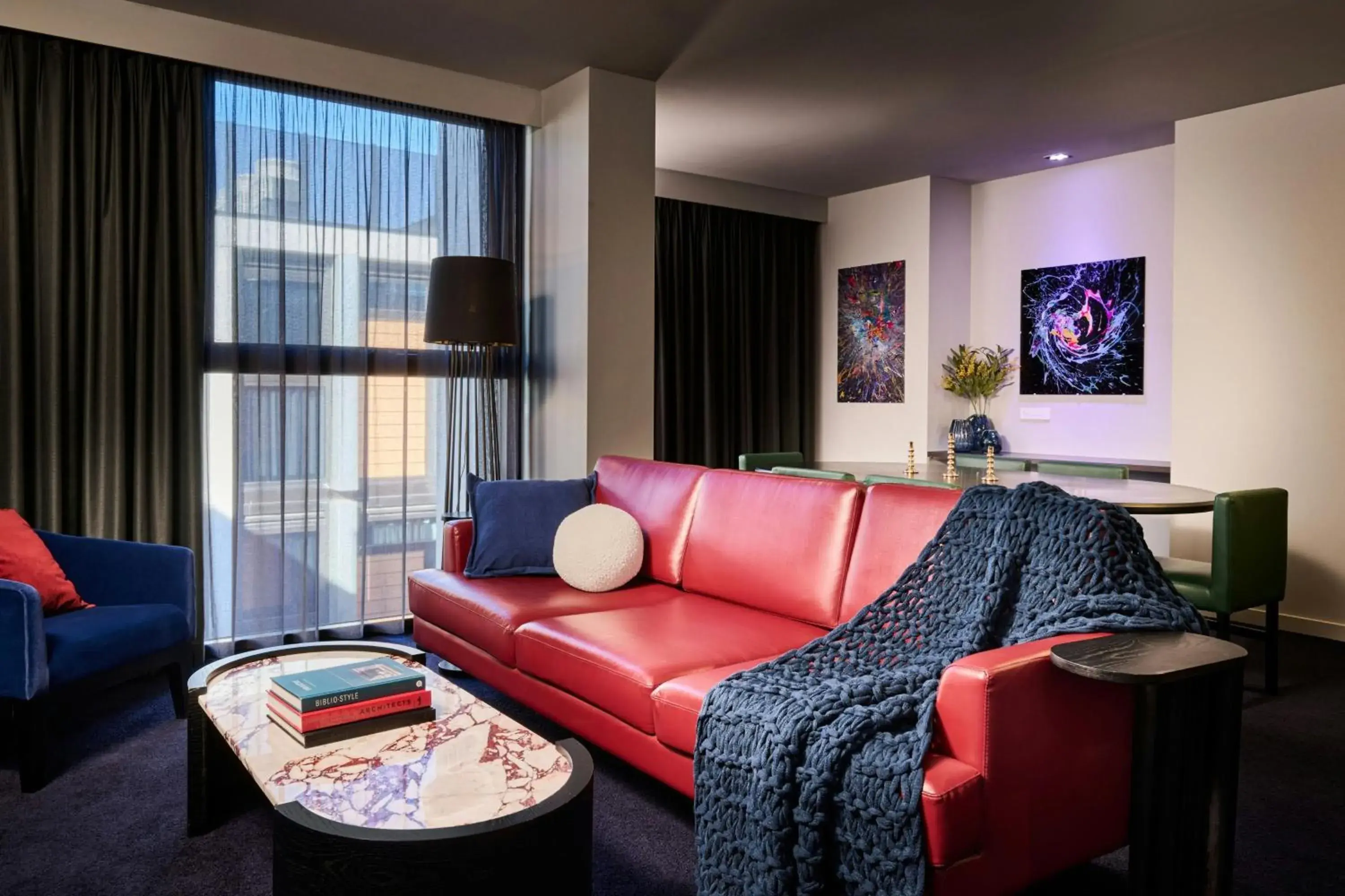 Lounge or bar in Midnight Hotel, Autograph Collection Lounge or bar in Midnight Hotel, Autograph Collection