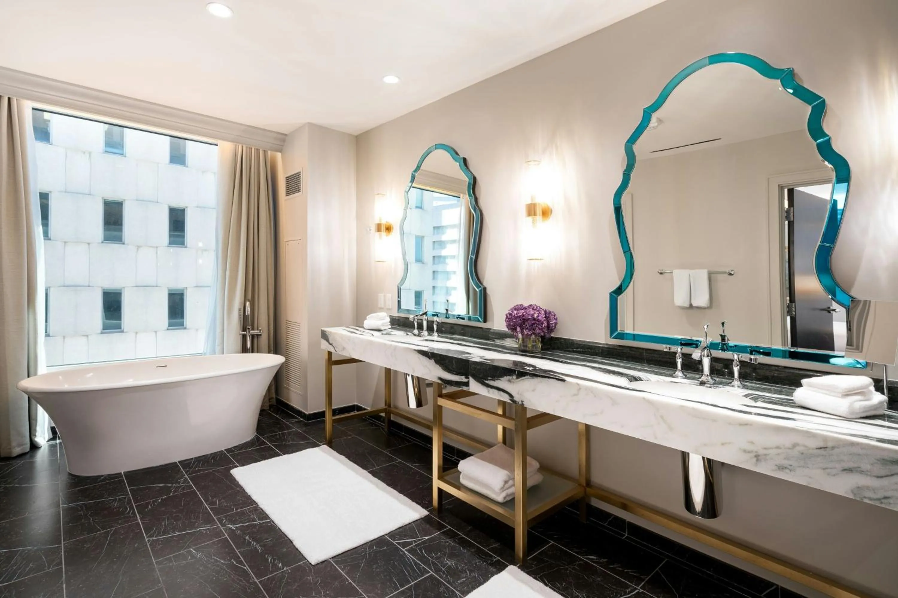 Bathroom in Grand Bohemian Charlotte, Autograph Collection