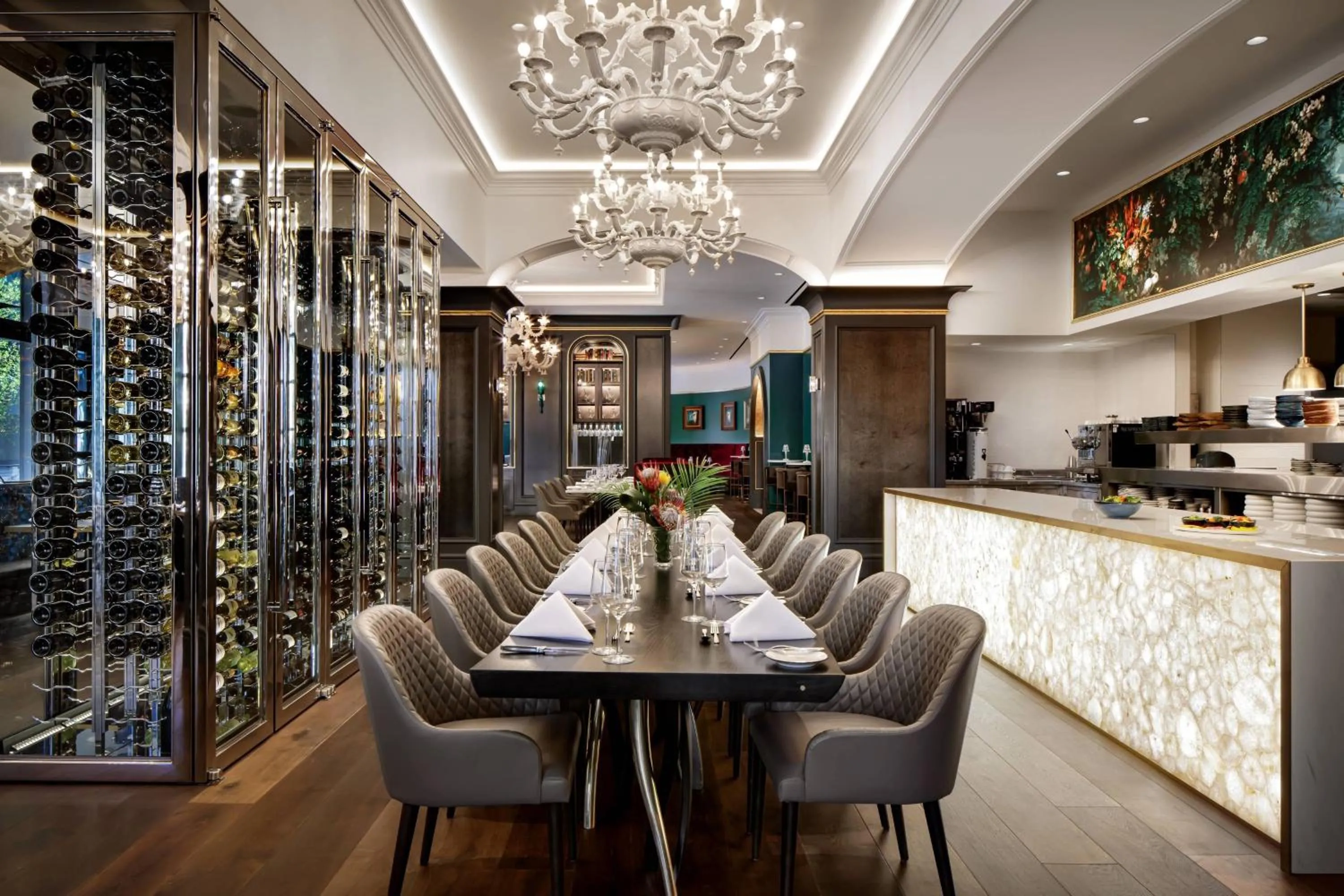 Restaurant/places to eat in Grand Bohemian Charlotte, Autograph Collection