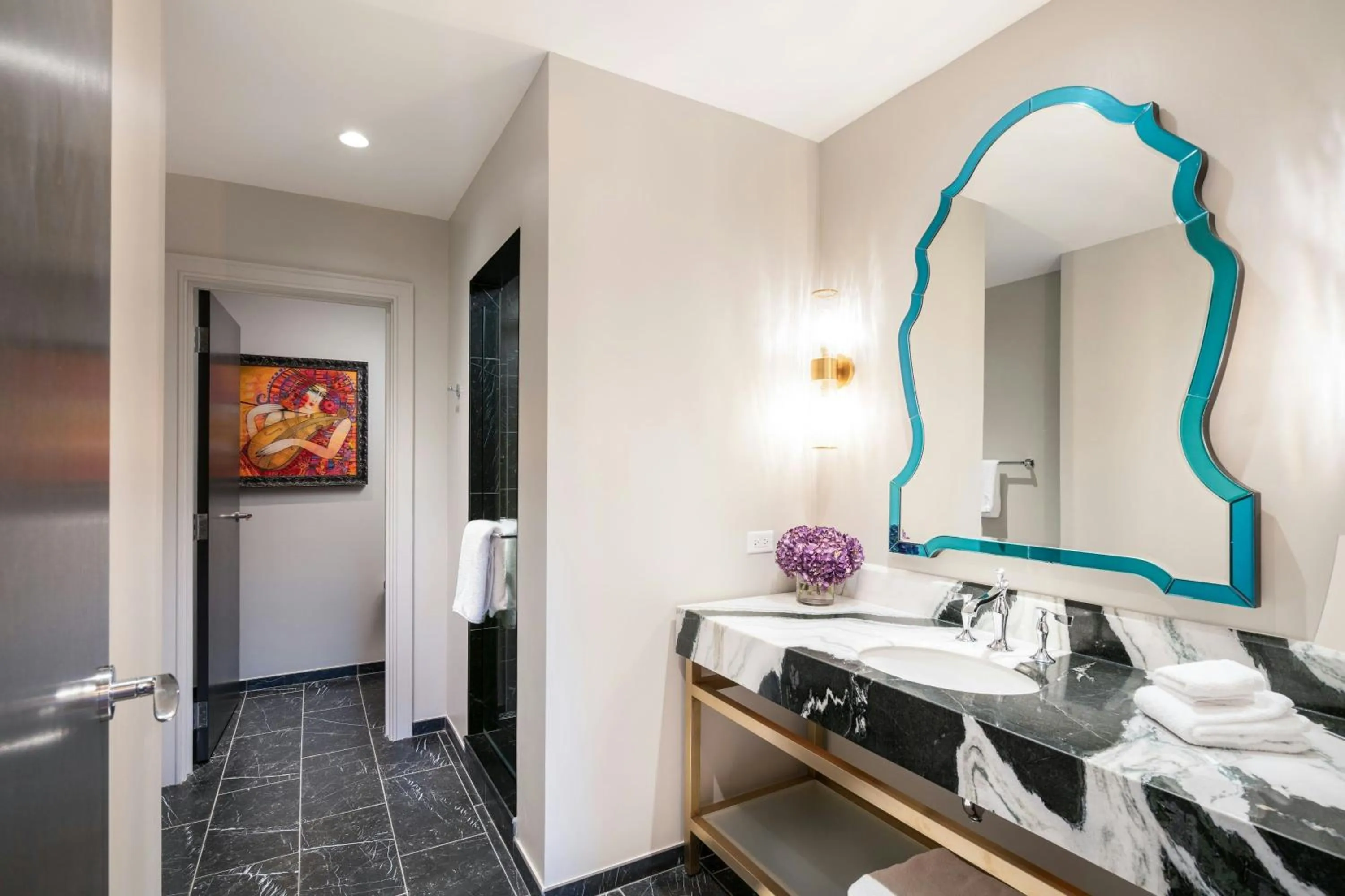 Bathroom in Grand Bohemian Charlotte, Autograph Collection