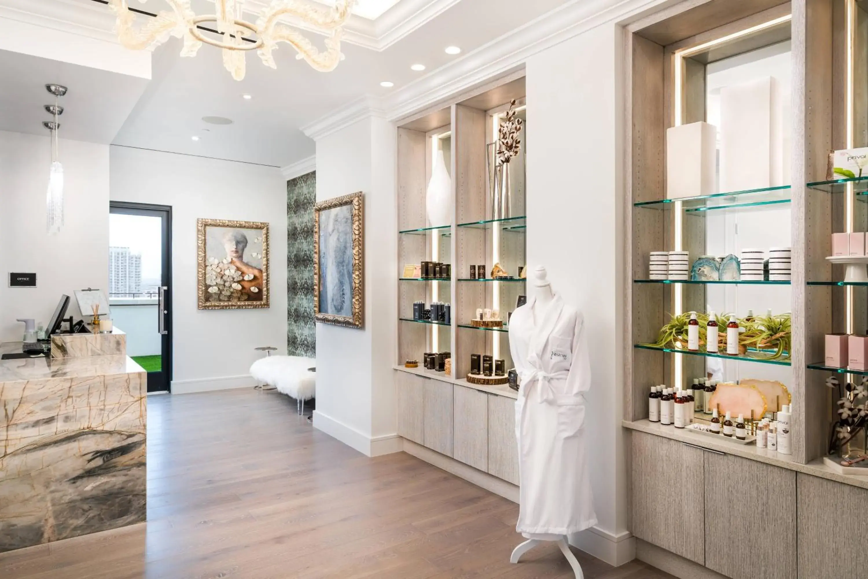 Spa and wellness centre/facilities in Grand Bohemian Charlotte, Autograph Collection Spa and wellness centre/facilities in Grand Bohemian Charlotte, Autograph Collection