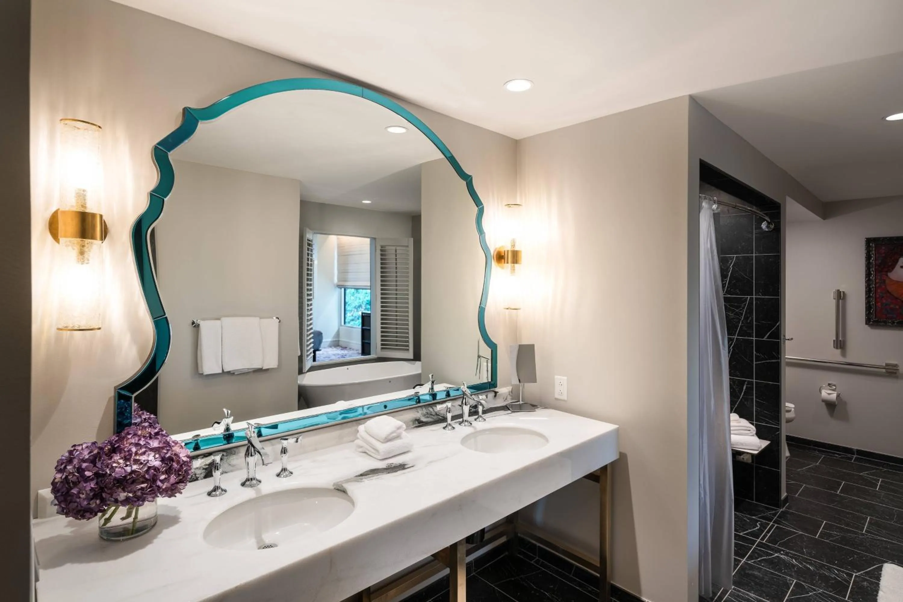 Bathroom in Grand Bohemian Charlotte, Autograph Collection