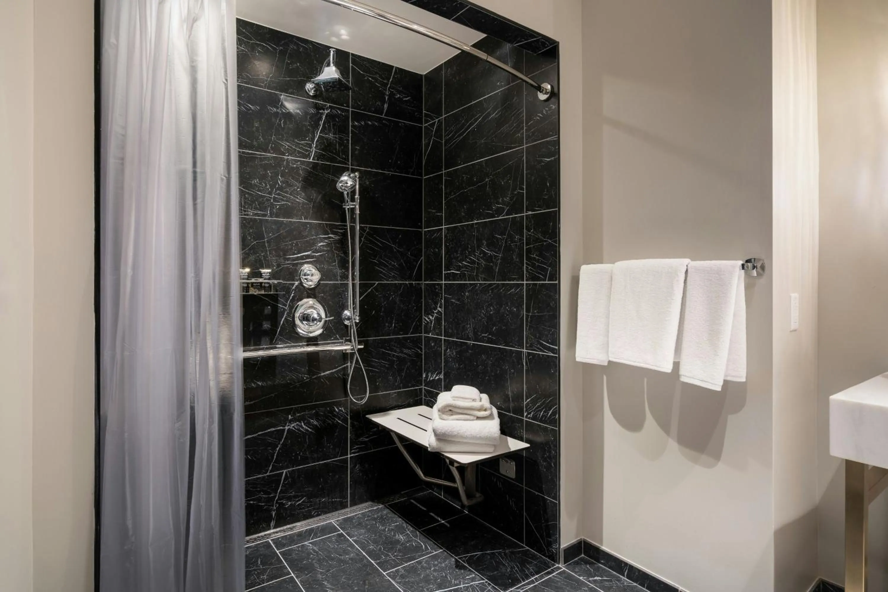 Bathroom in Grand Bohemian Charlotte, Autograph Collection