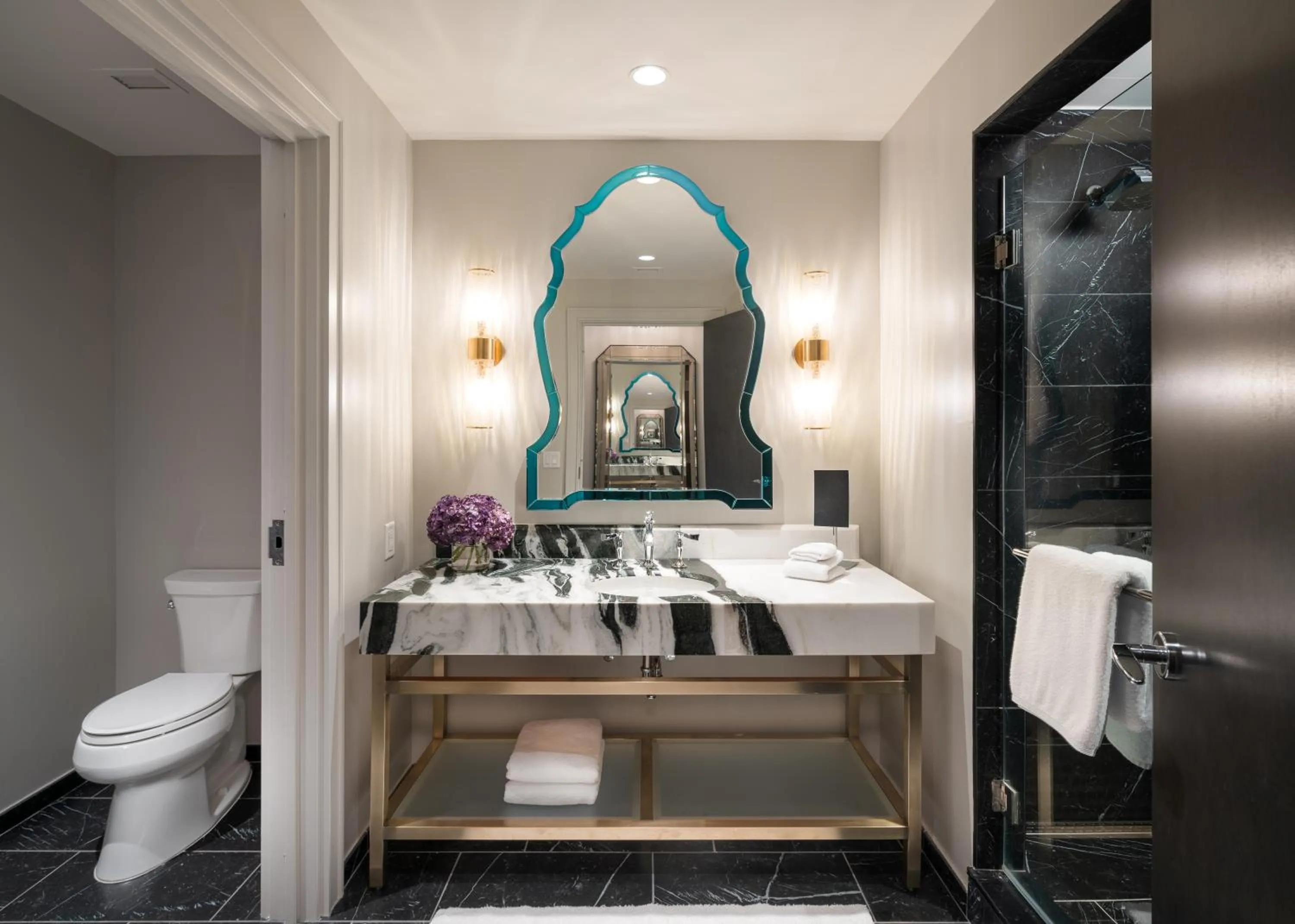 Bathroom in Grand Bohemian Charlotte, Autograph Collection