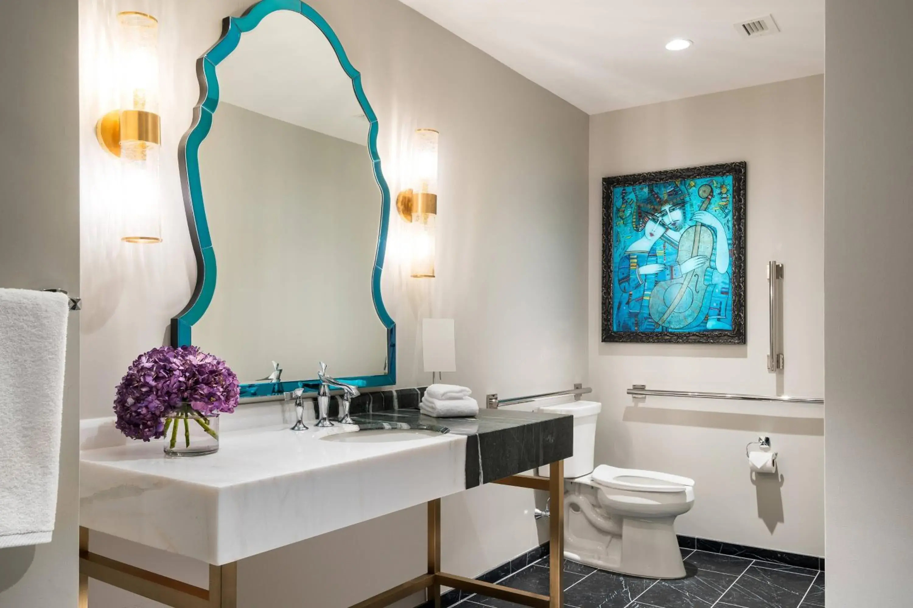 Queen Room with Two Queen Beds, City view in Grand Bohemian Charlotte, Autograph Collection Queen Room with Two Queen Beds, City view in Grand Bohemian Charlotte, Autograph Collection