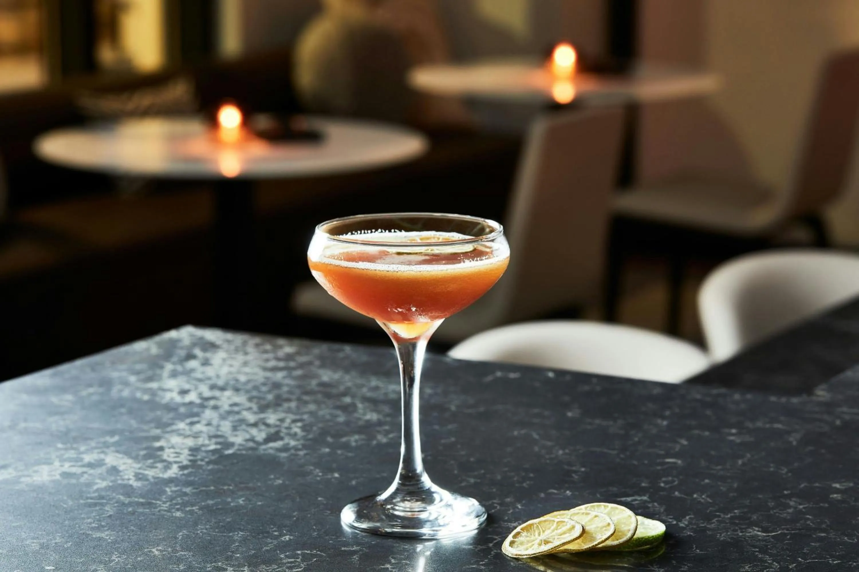 Lounge or bar in AC Hotel by Marriott Charlotte SouthPark