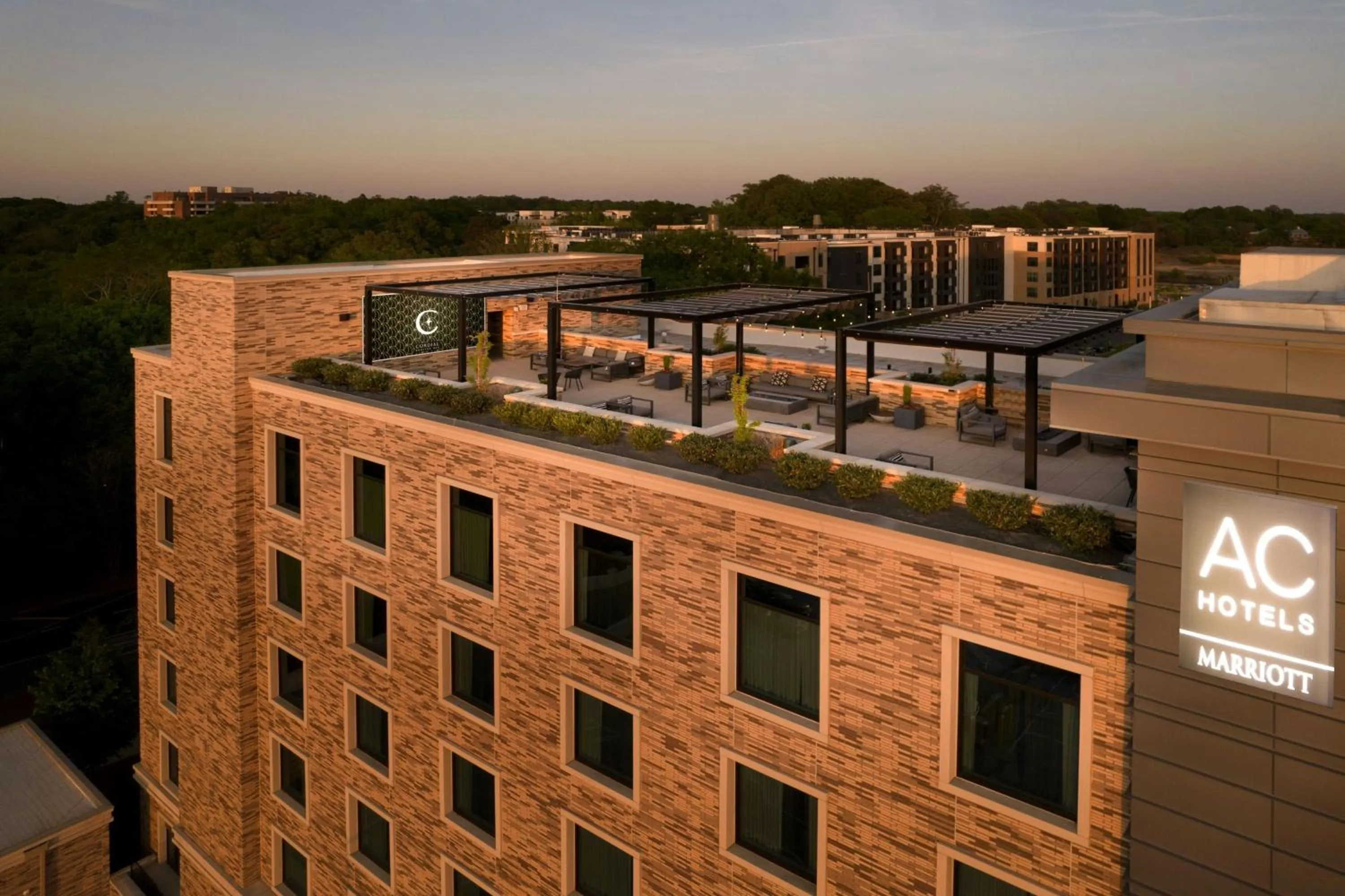 View (from property/room) in AC Hotel by Marriott Charlotte SouthPark