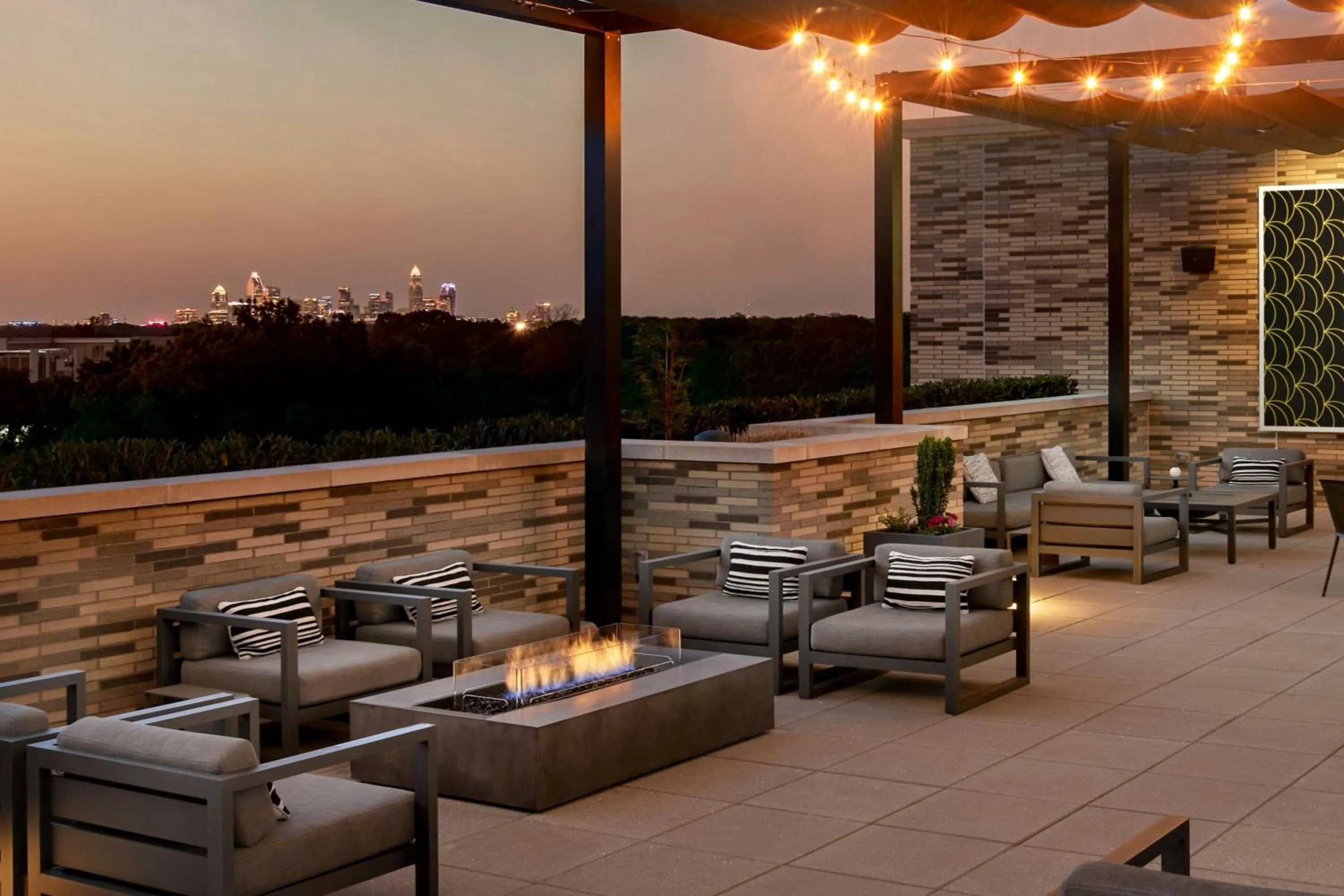 Restaurant/places to eat in AC Hotel by Marriott Charlotte SouthPark