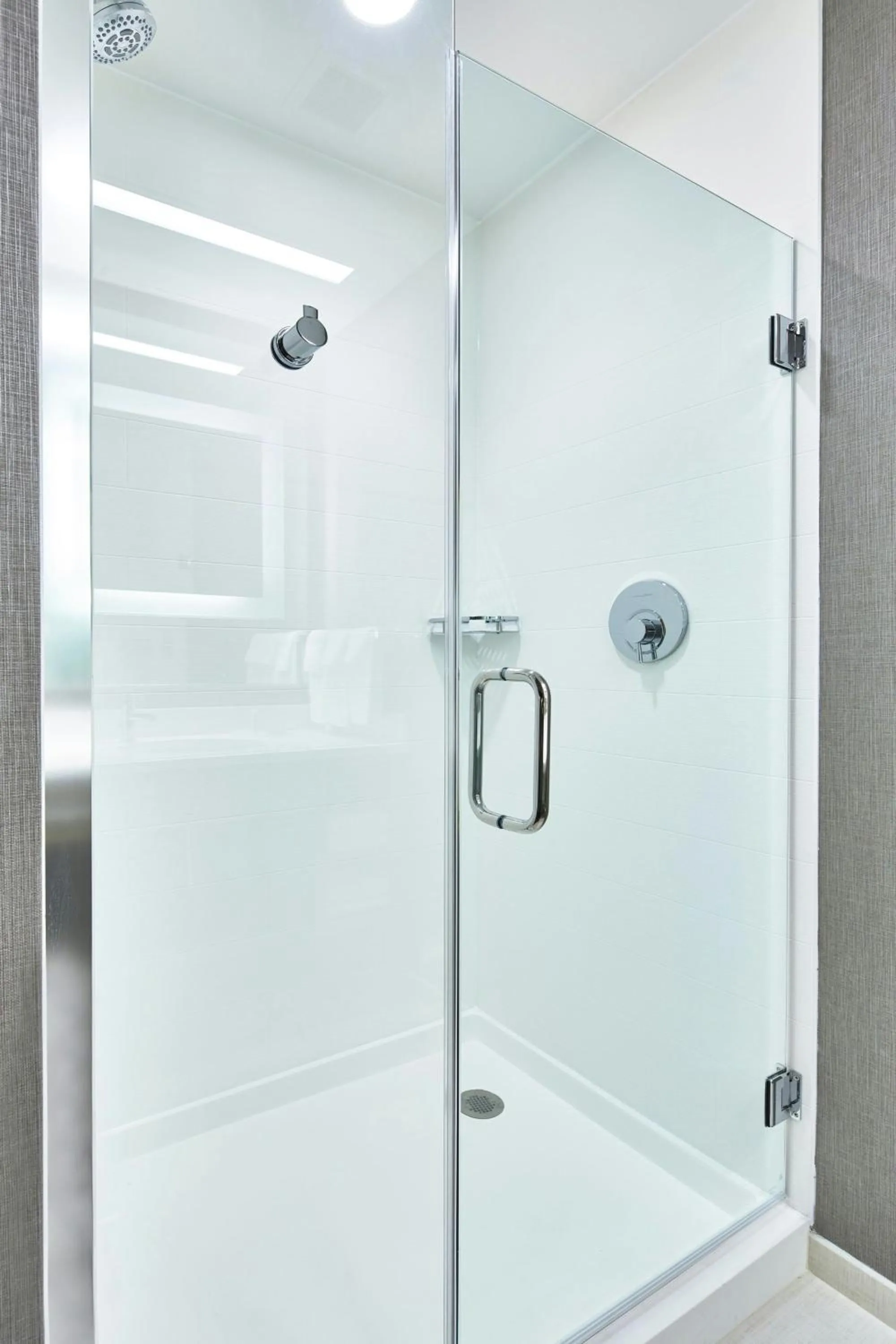 Bathroom in SpringHill Suites by Marriott Charlotte at Carowinds