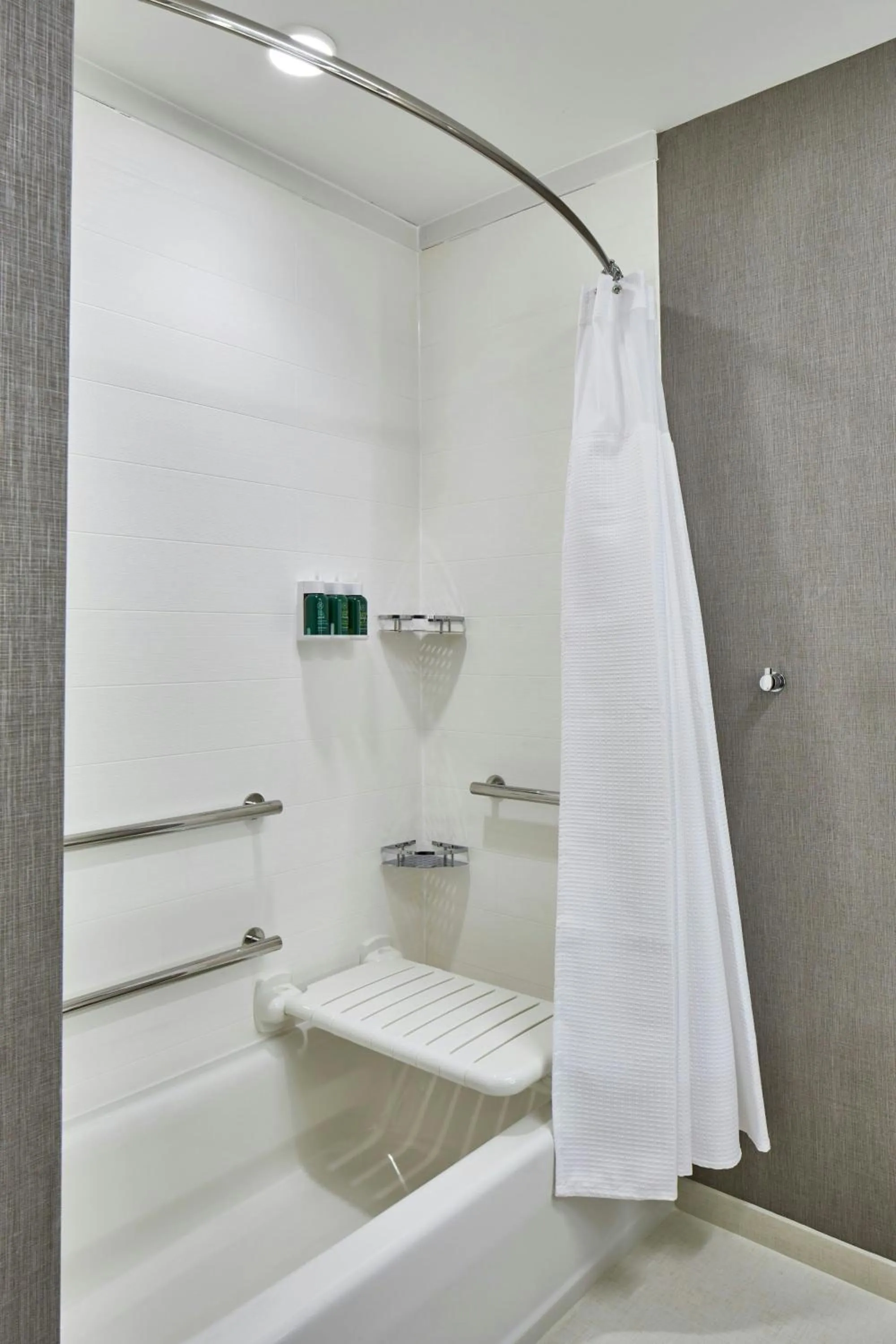 Bathroom in SpringHill Suites by Marriott Charlotte at Carowinds