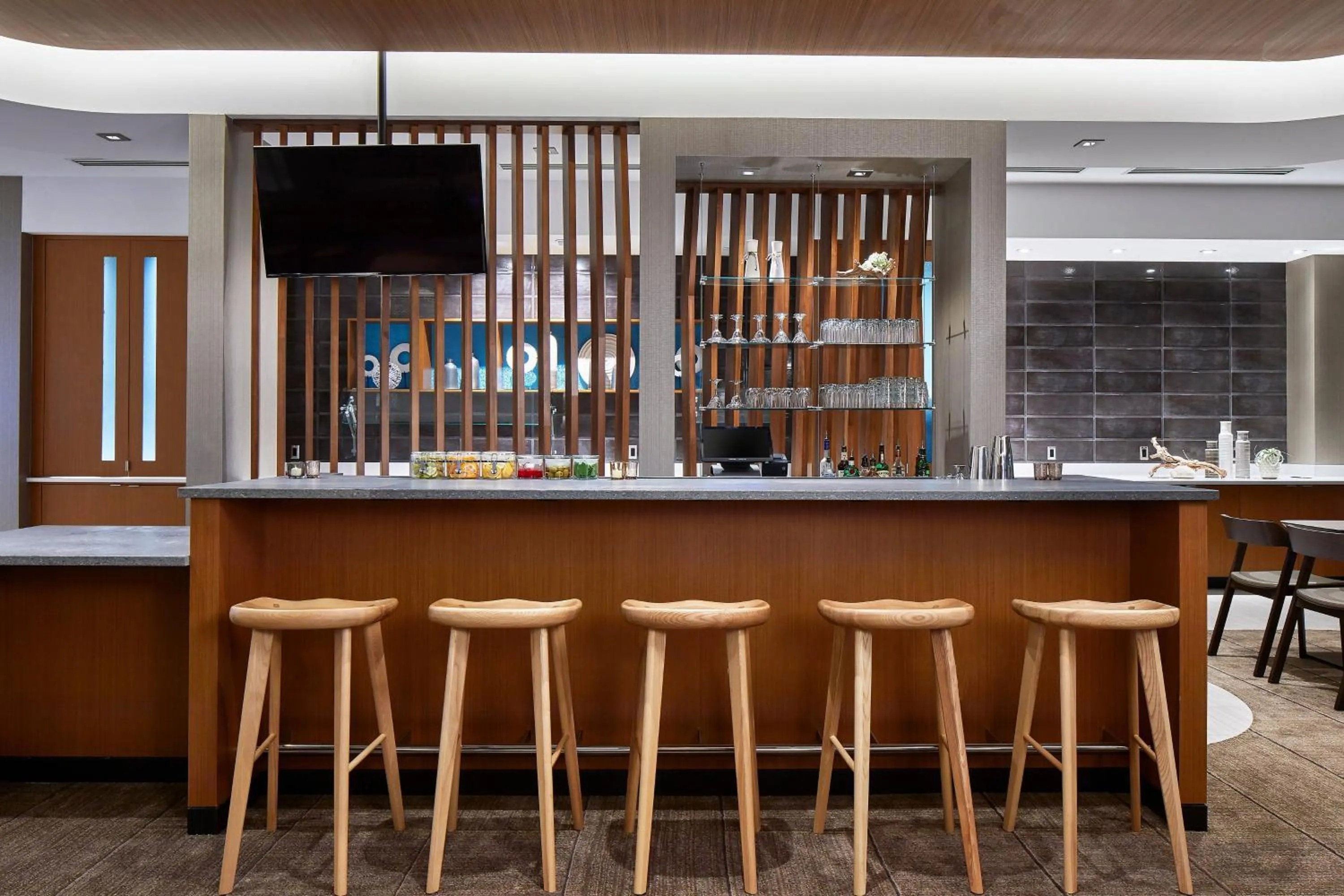 Lobby or reception in SpringHill Suites by Marriott Charlotte at Carowinds