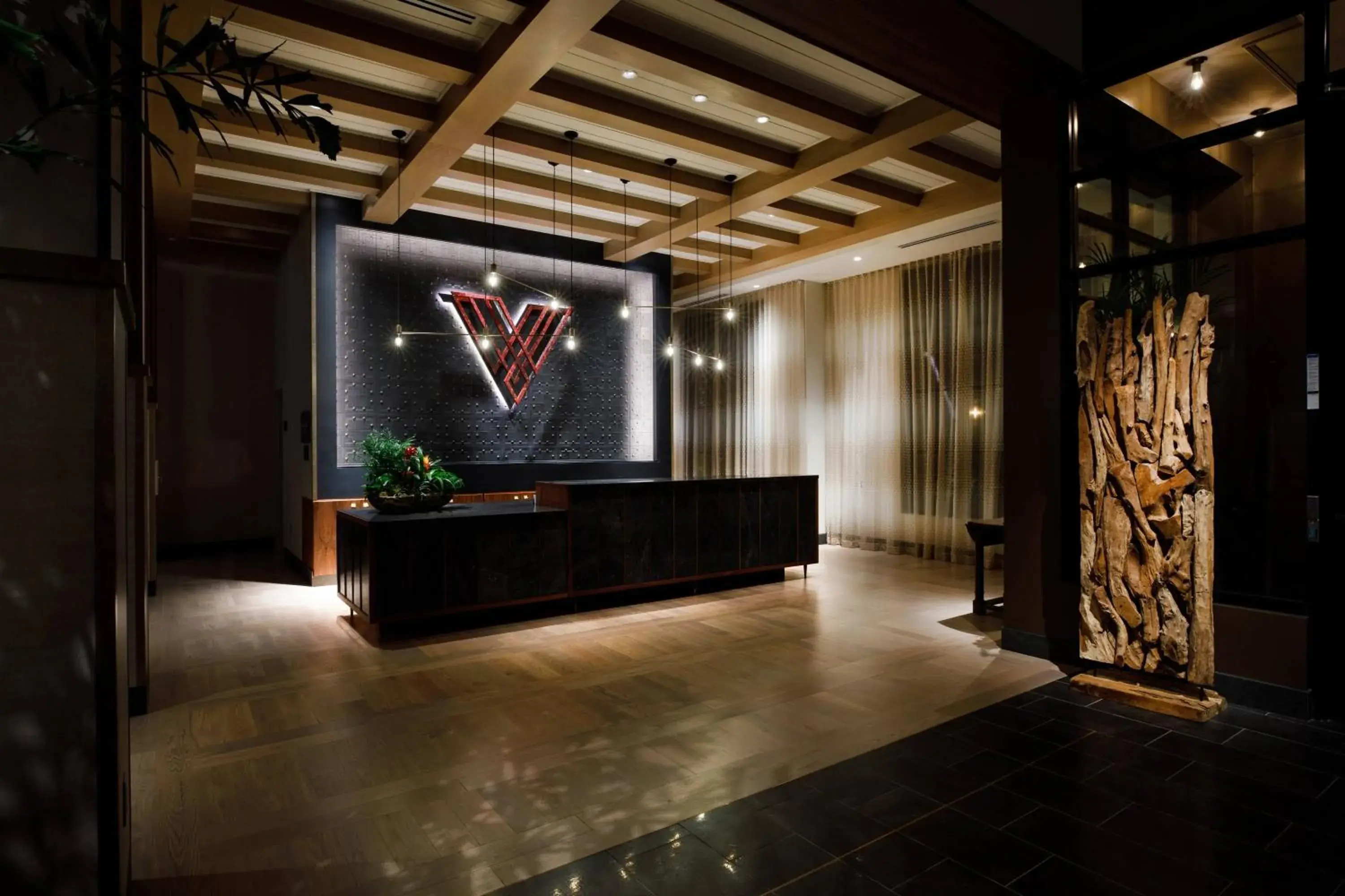 Lobby or reception in Hotel Vin, Autograph Collection Lobby or reception in Hotel Vin, Autograph Collection