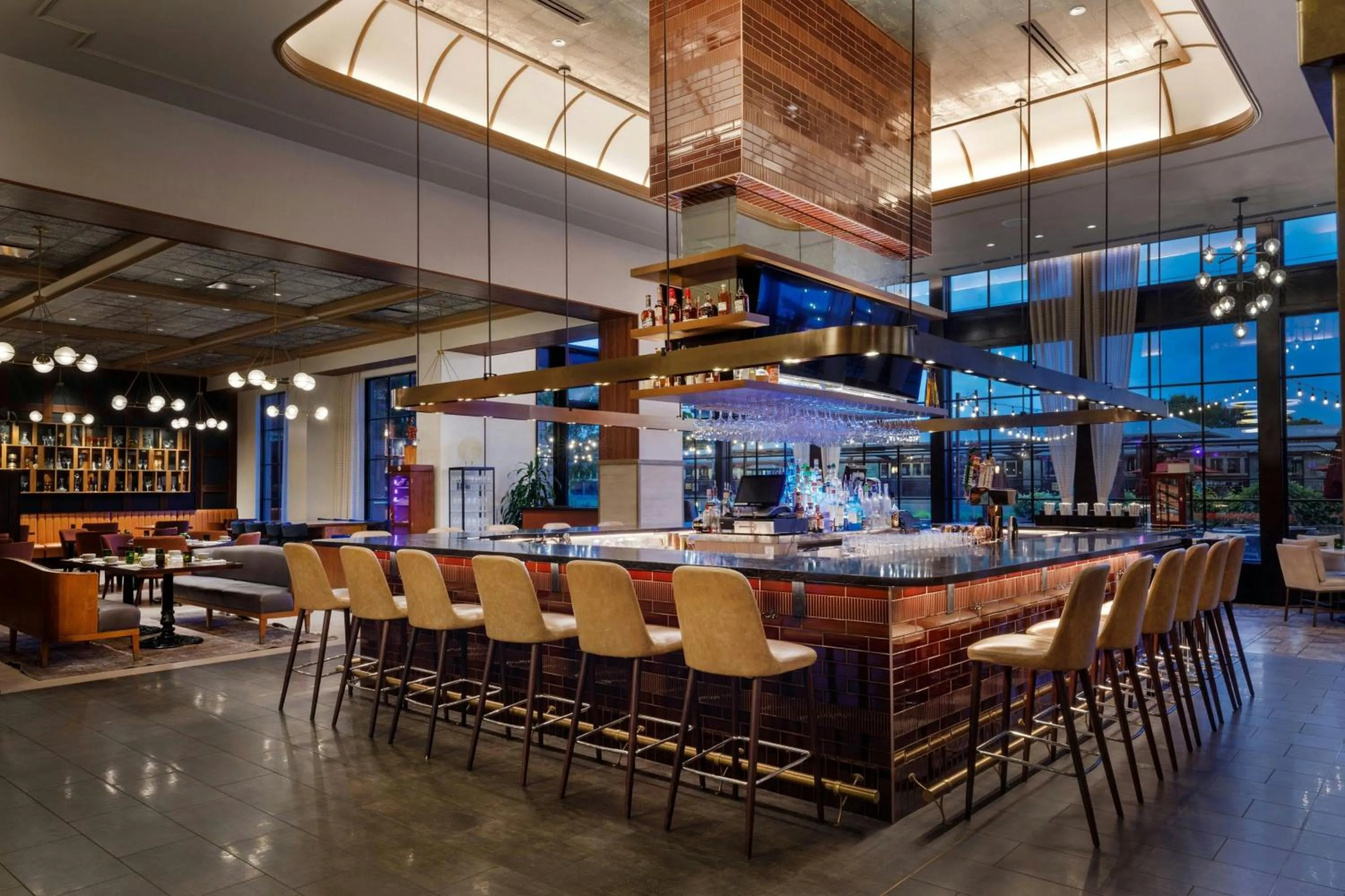 Restaurant/places to eat in Hotel Vin, Grapevine, Autograph Collection