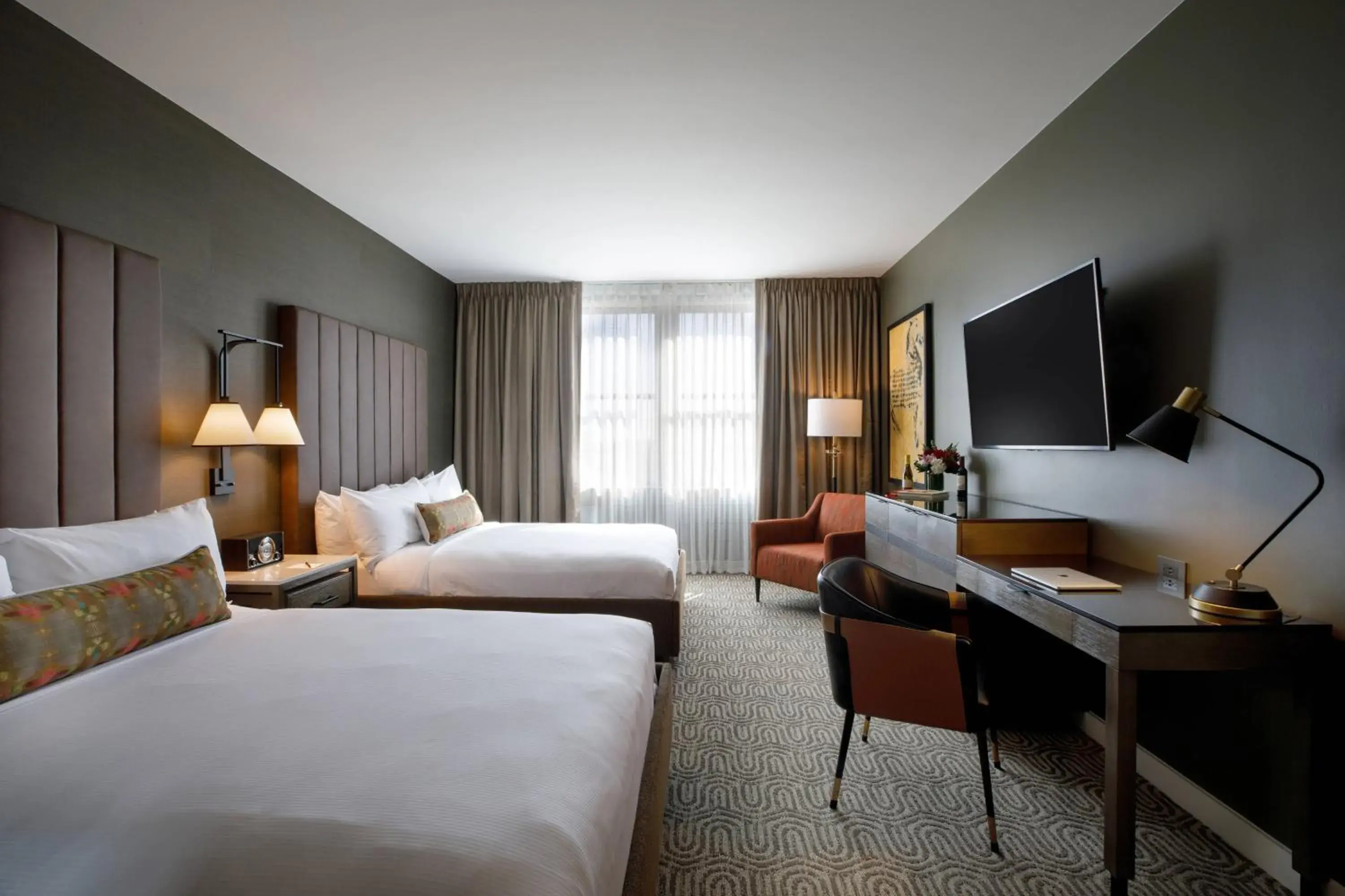 Photo of the whole room, Bed in Hotel Vin, Autograph Collection Photo of the whole room, Bed in Hotel Vin, Autograph Collection