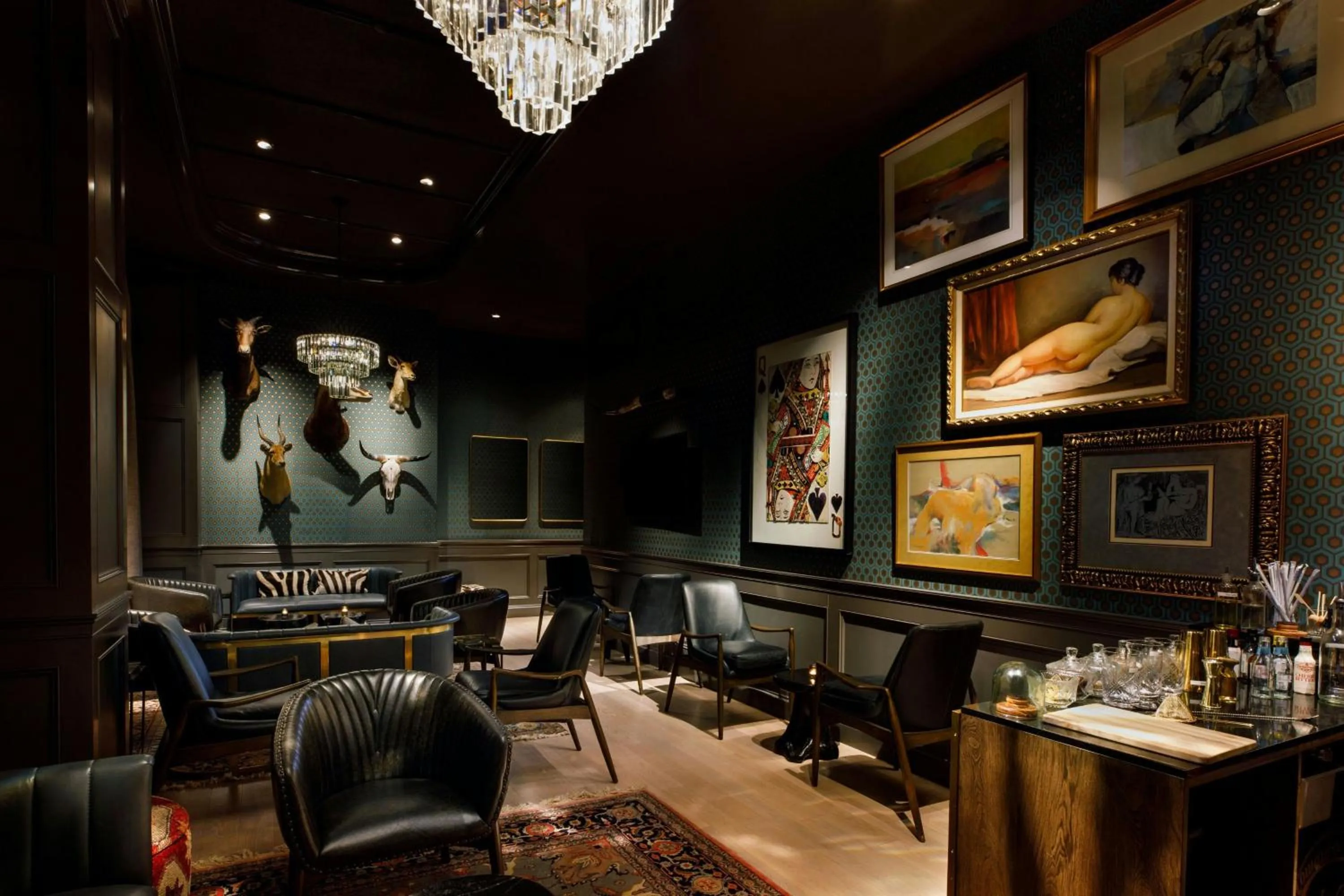 Restaurant/places to eat in Hotel Vin, Grapevine, Autograph Collection