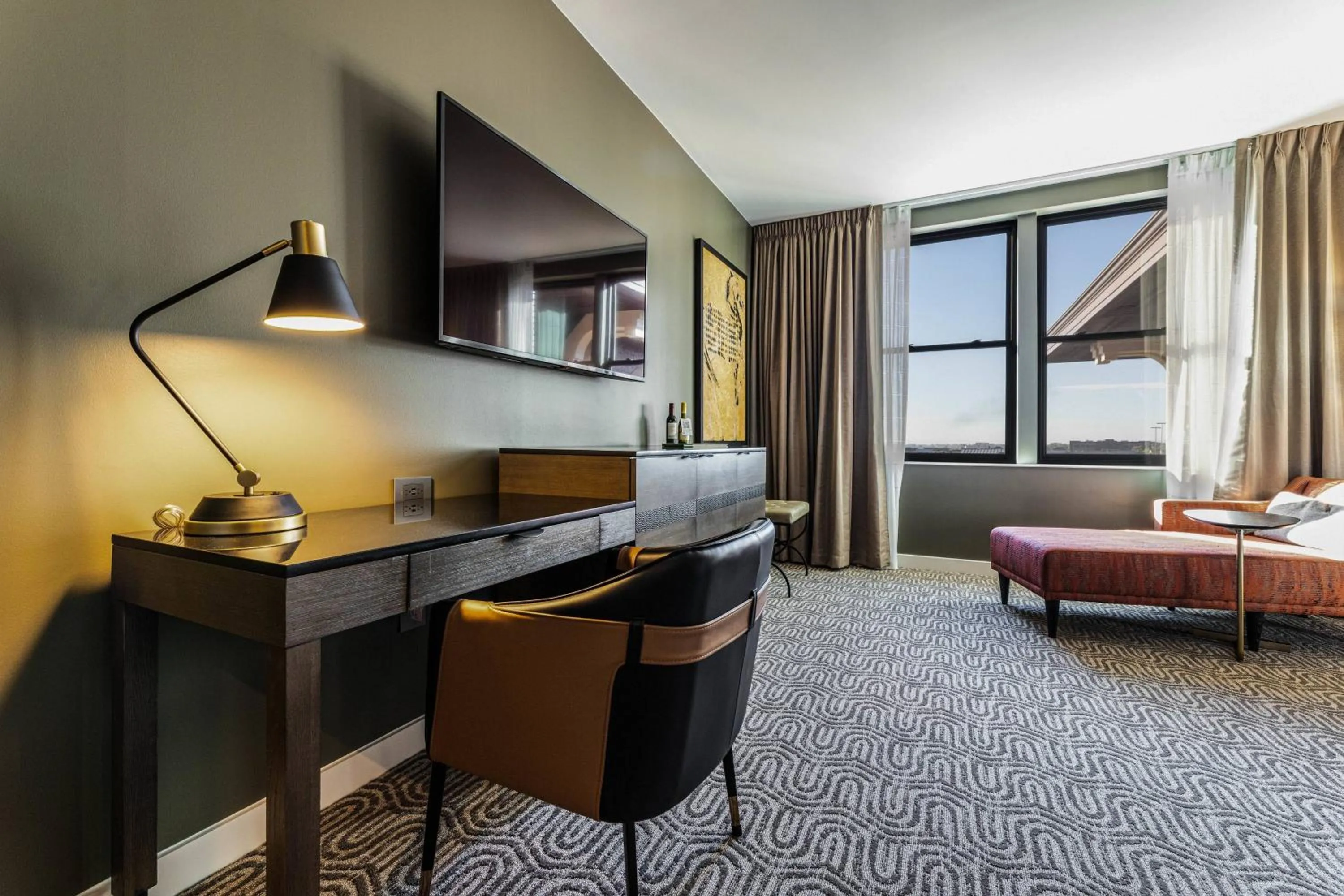 Photo of the whole room in Hotel Vin, Grapevine, Autograph Collection