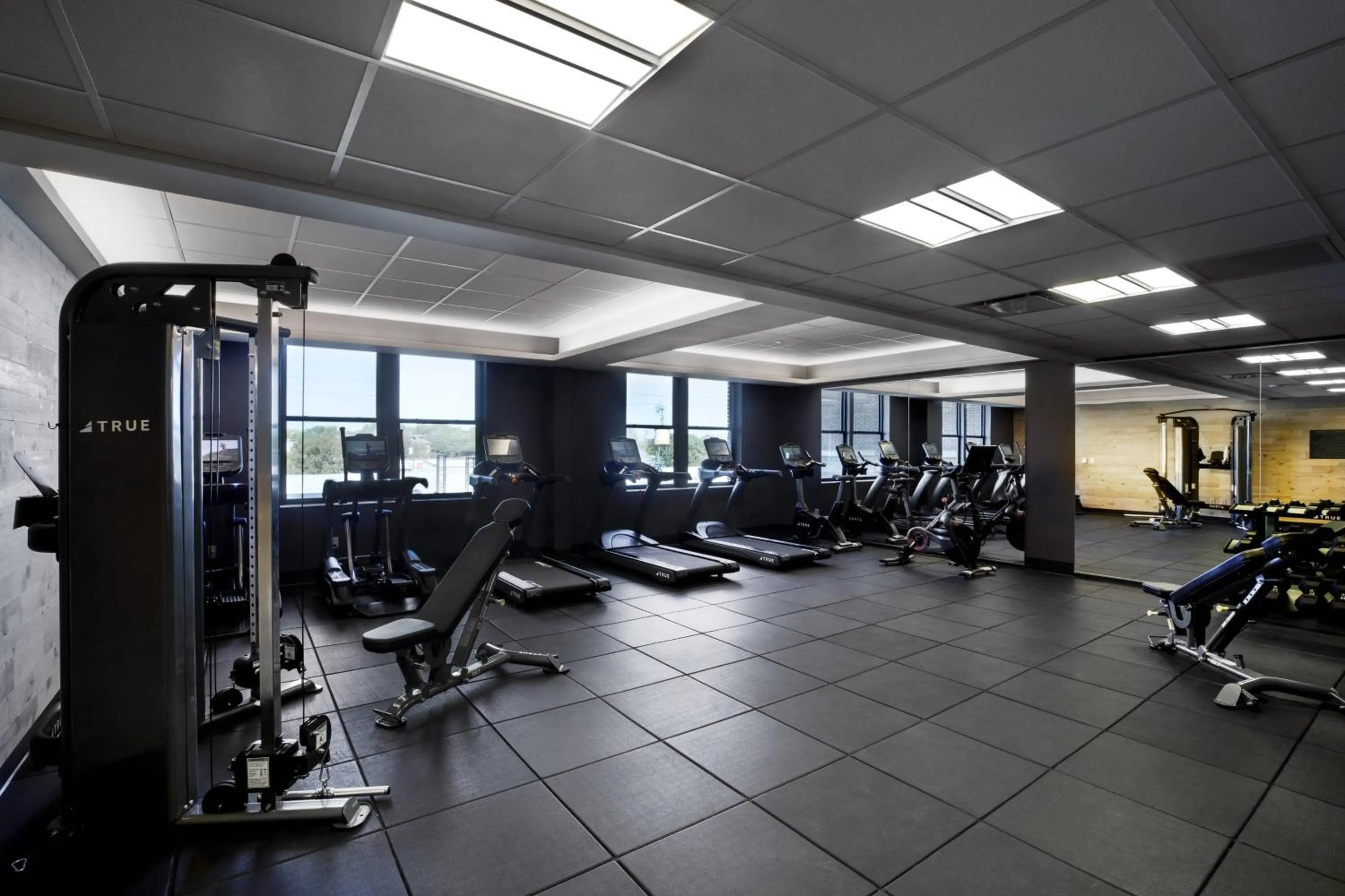 Fitness centre/facilities in Hotel Vin, Grapevine, Autograph Collection