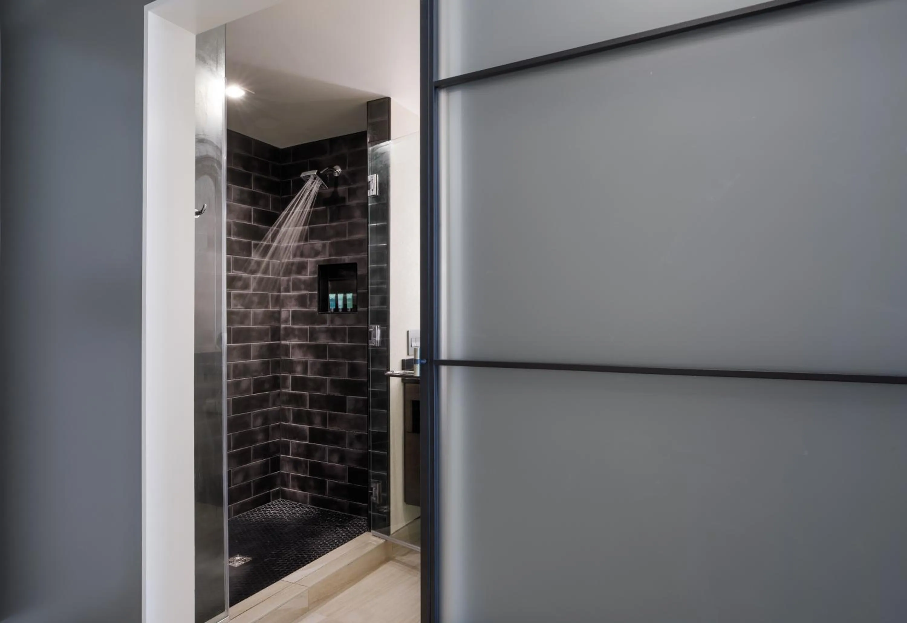 Shower in Hotel Vin, Grapevine, Autograph Collection