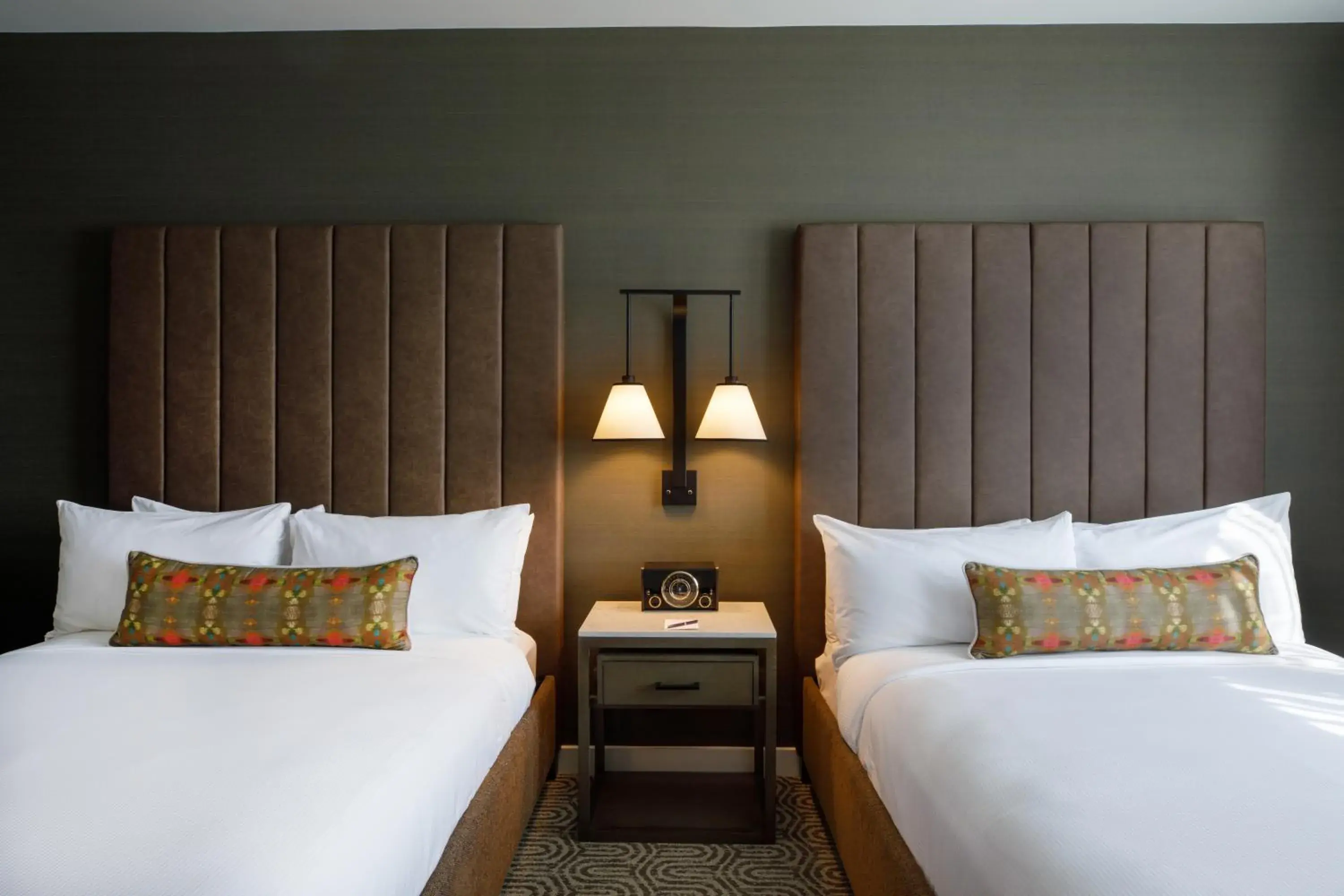 Bed in Hotel Vin, Autograph Collection Bed in Hotel Vin, Autograph Collection