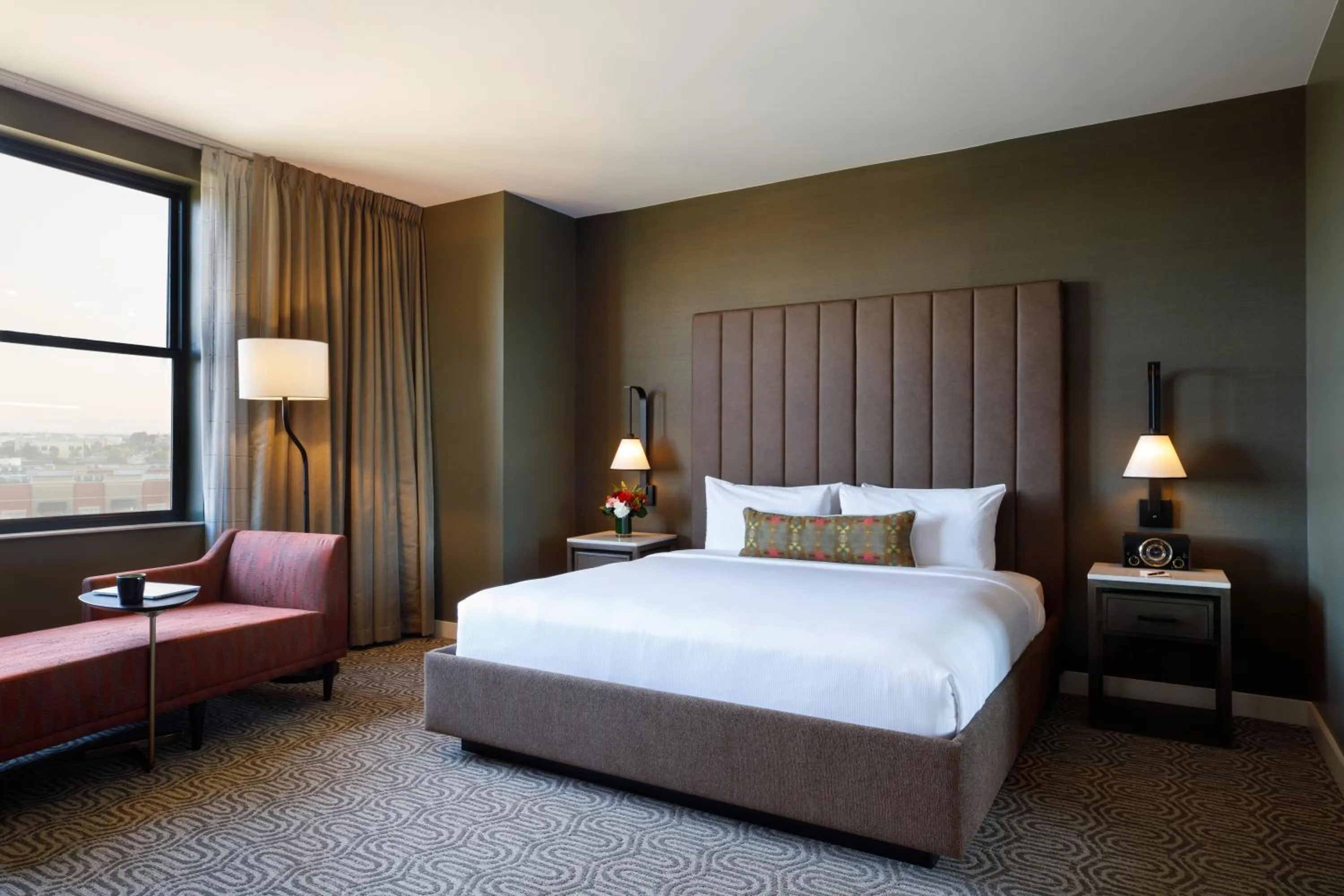 Bed in Hotel Vin, Grapevine, Autograph Collection