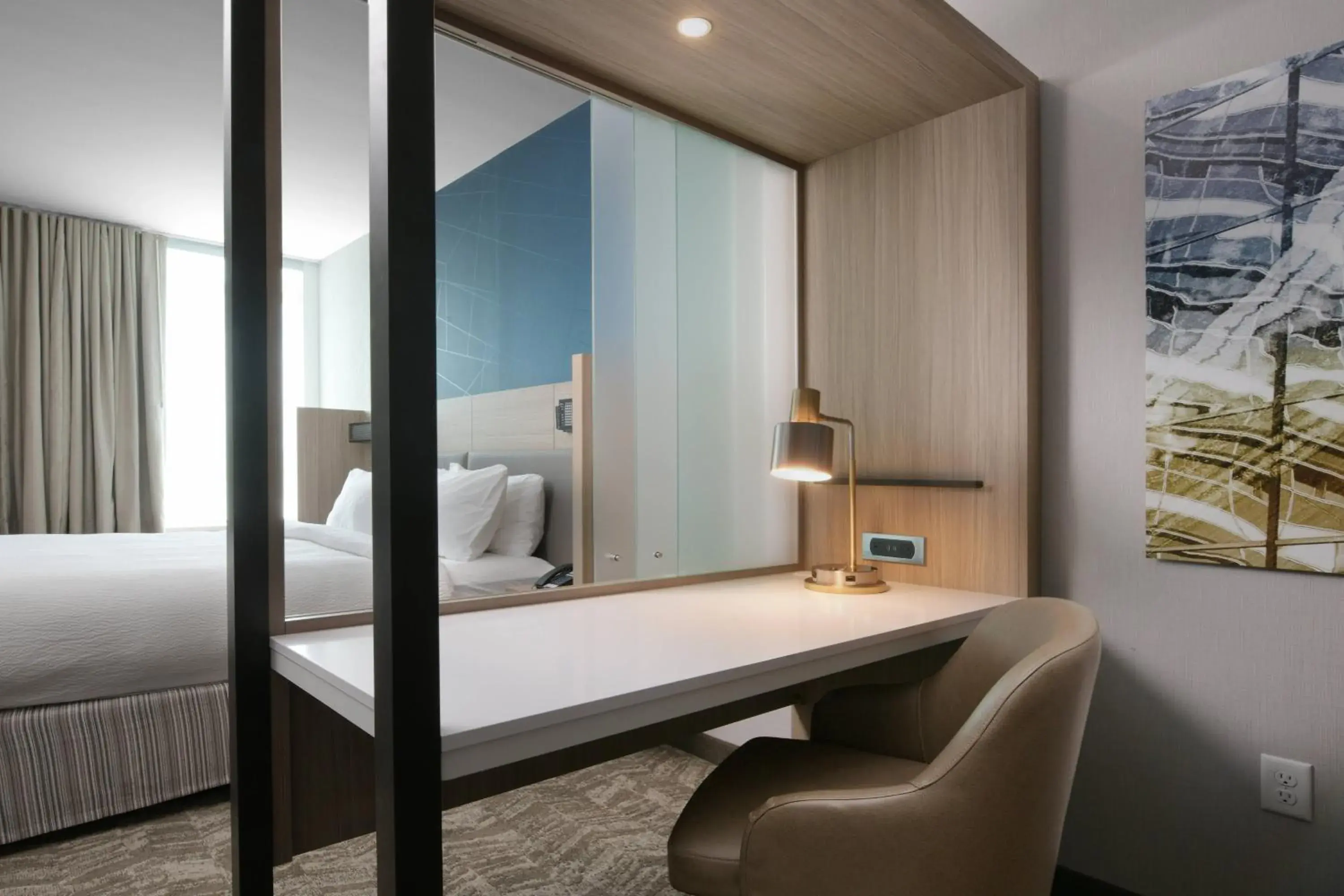 King Suite - Hearing Accessible in SpringHill Suites by Marriott Texas City King Suite - Hearing Accessible in SpringHill Suites by Marriott Texas City