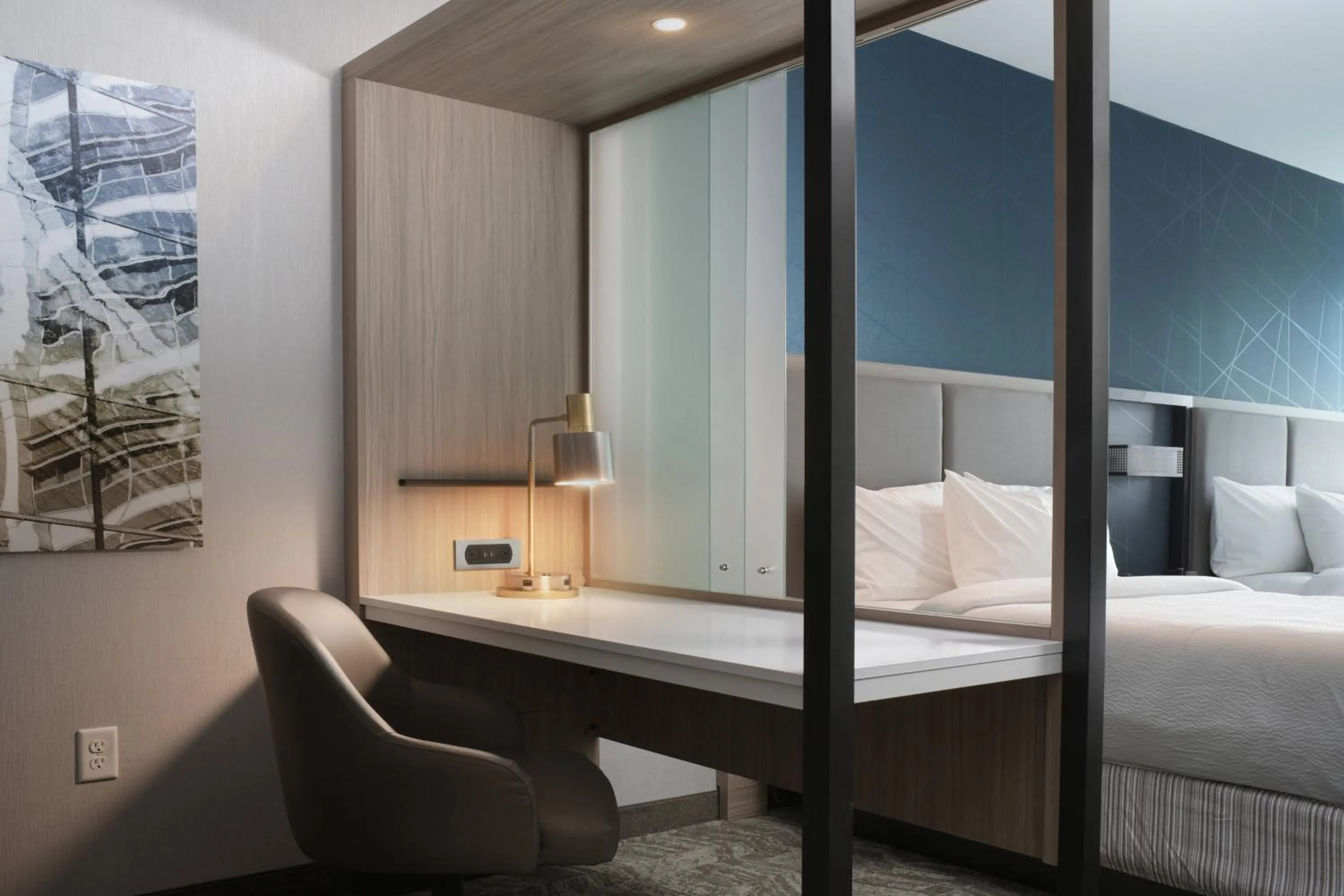 Photo of the whole room, Bed in SpringHill Suites by Marriott Texas City