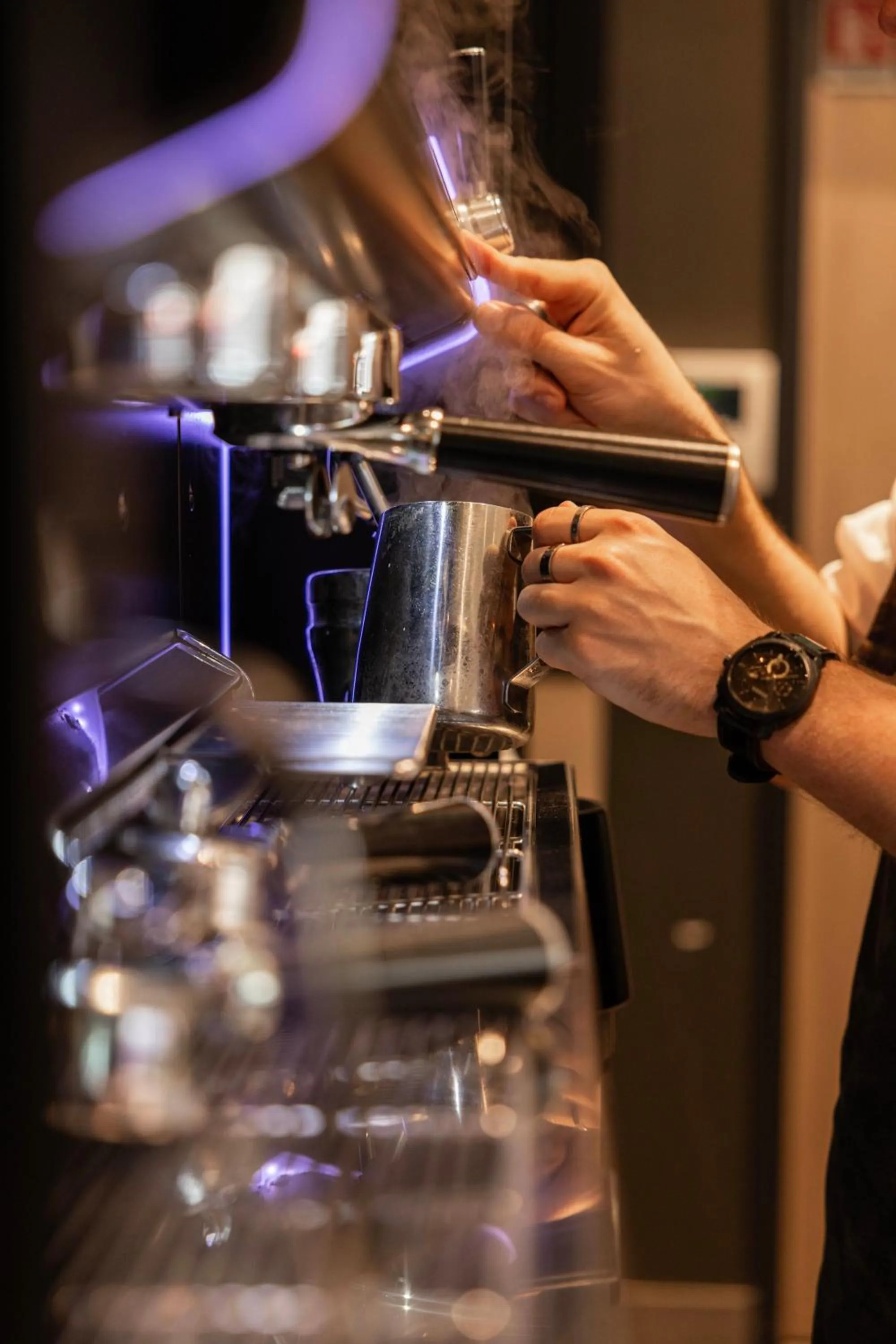 Restaurant/places to eat in Courtyard by Marriott Paris Porte de Versailles