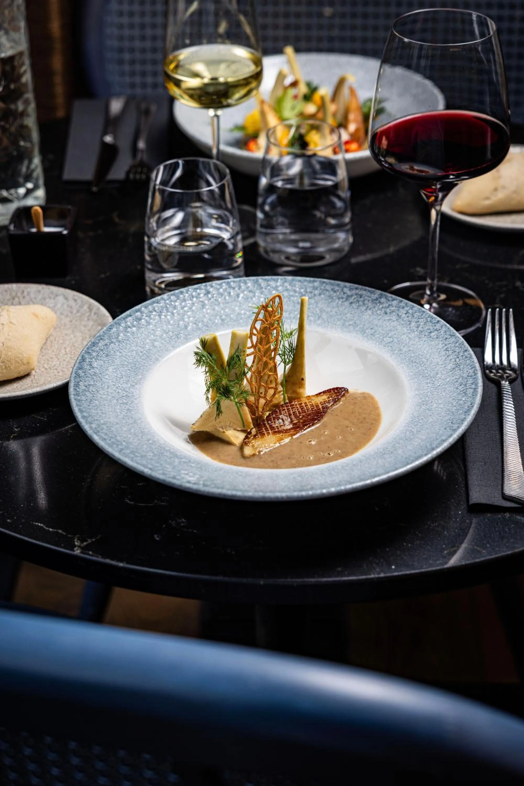 Restaurant/places to eat in Courtyard by Marriott Paris Porte de Versailles