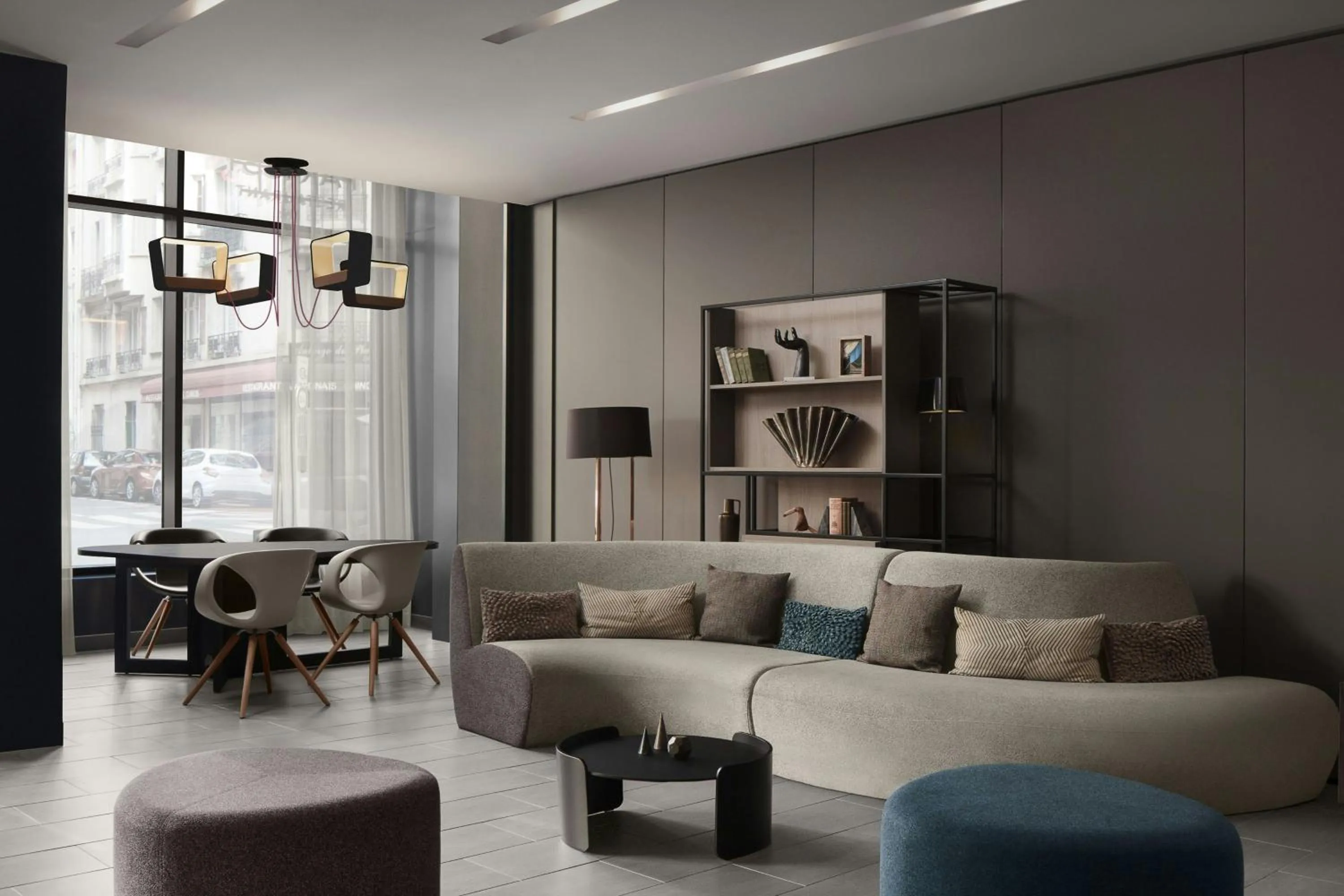 Lobby or reception in Courtyard by Marriott Paris Porte de Versailles