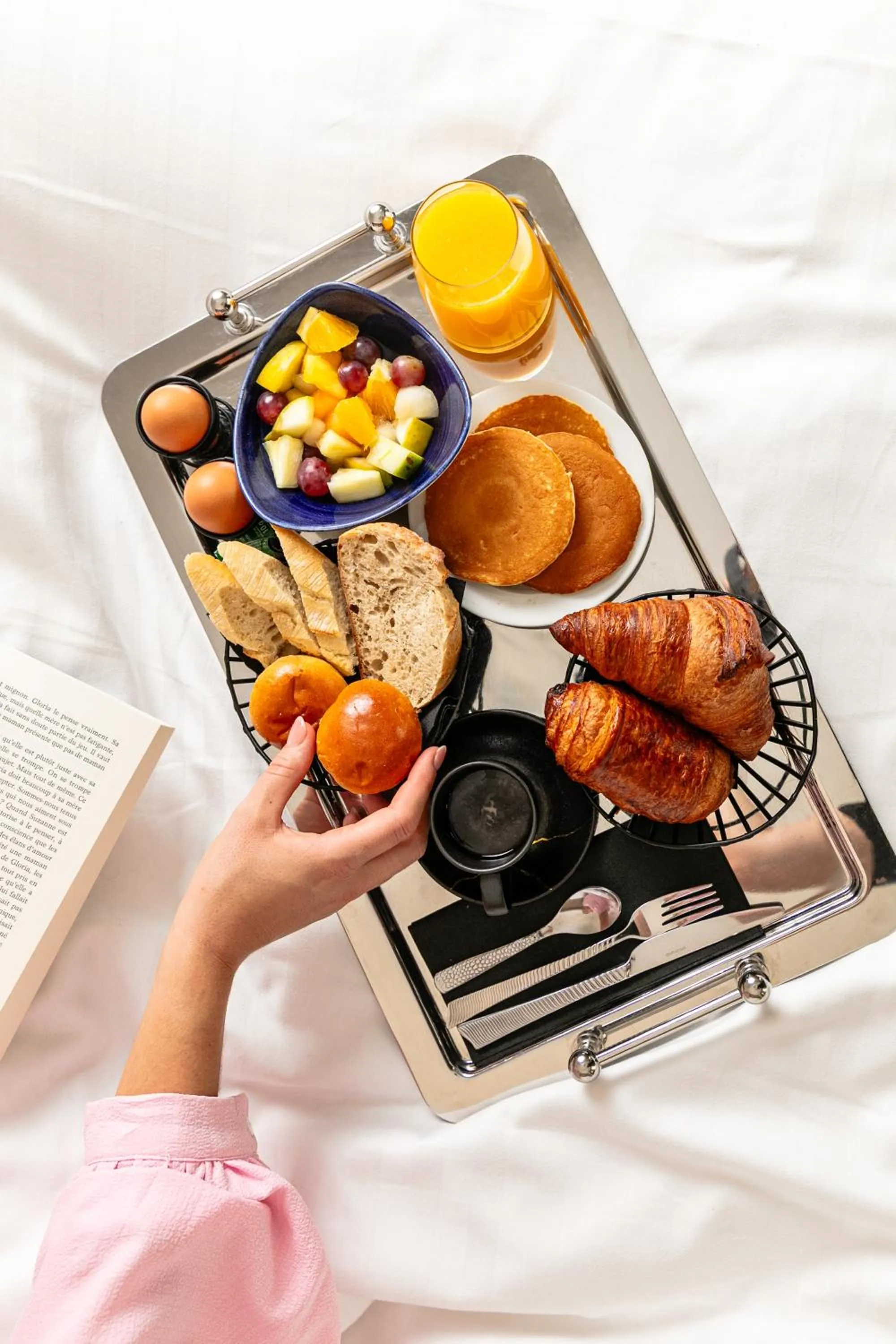 Breakfast in Courtyard by Marriott Paris Porte de Versailles