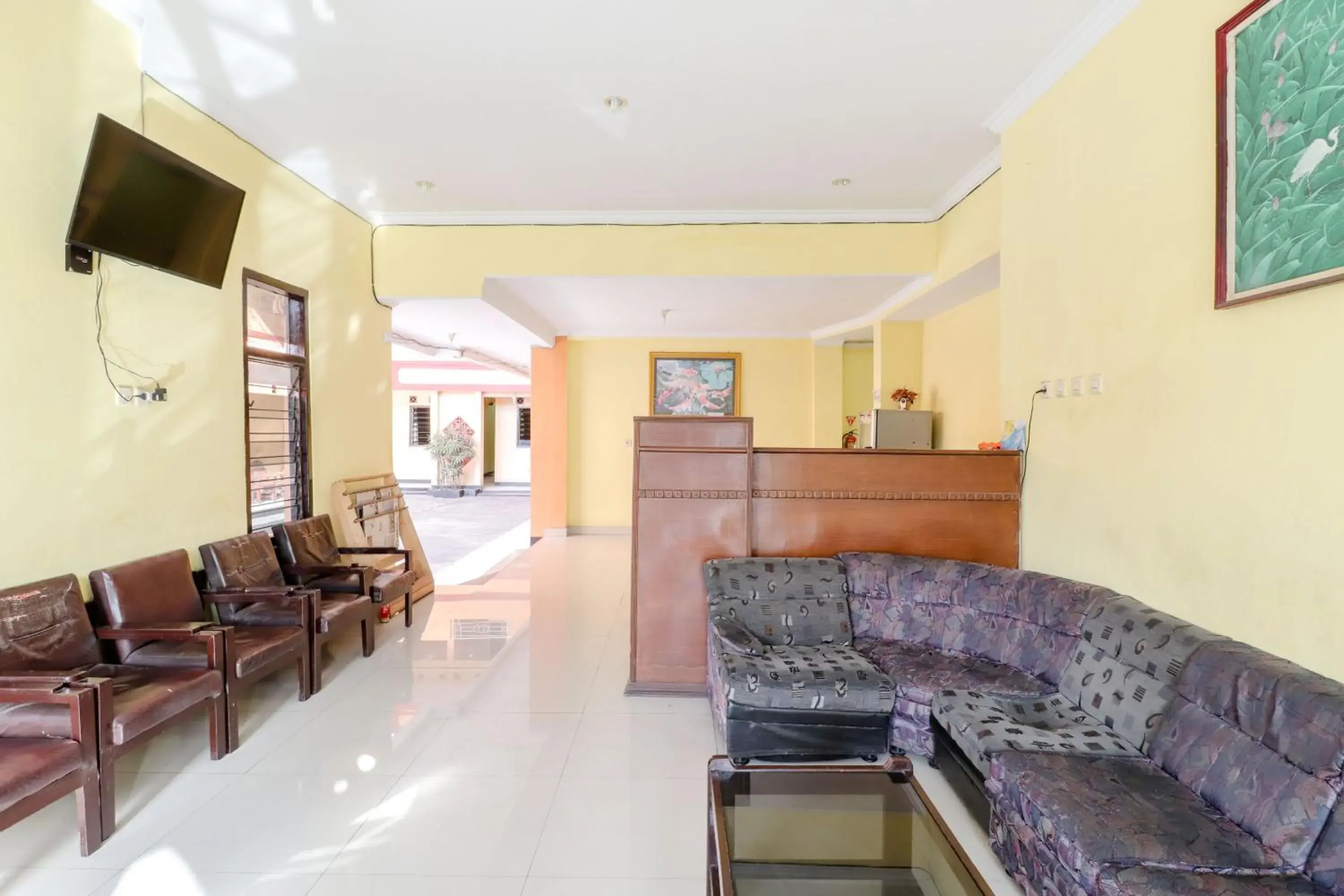 Lobby or reception in Cempaka Hotel Lobby or reception in Cempaka Hotel