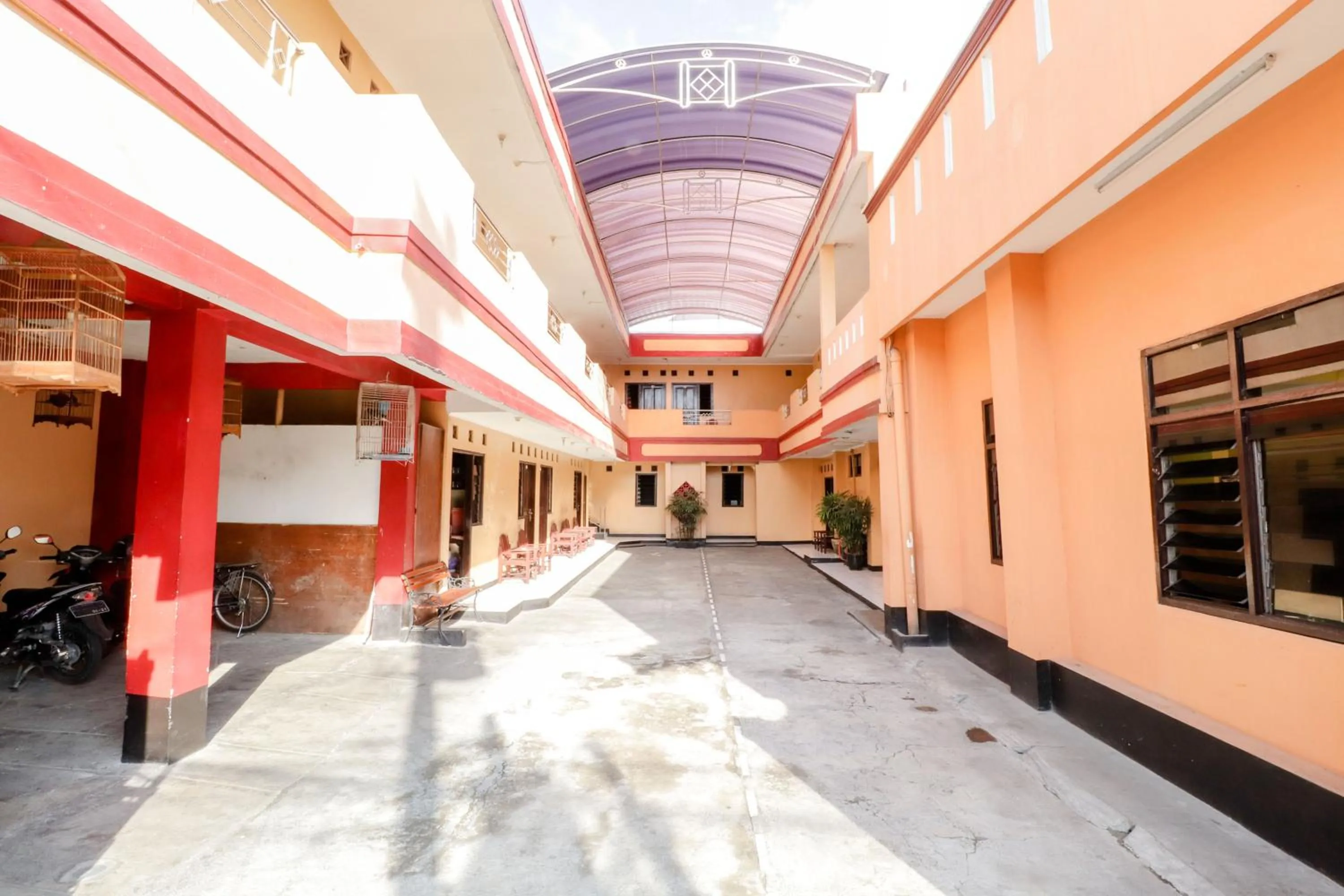 Balcony/Terrace in Cempaka Hotel
