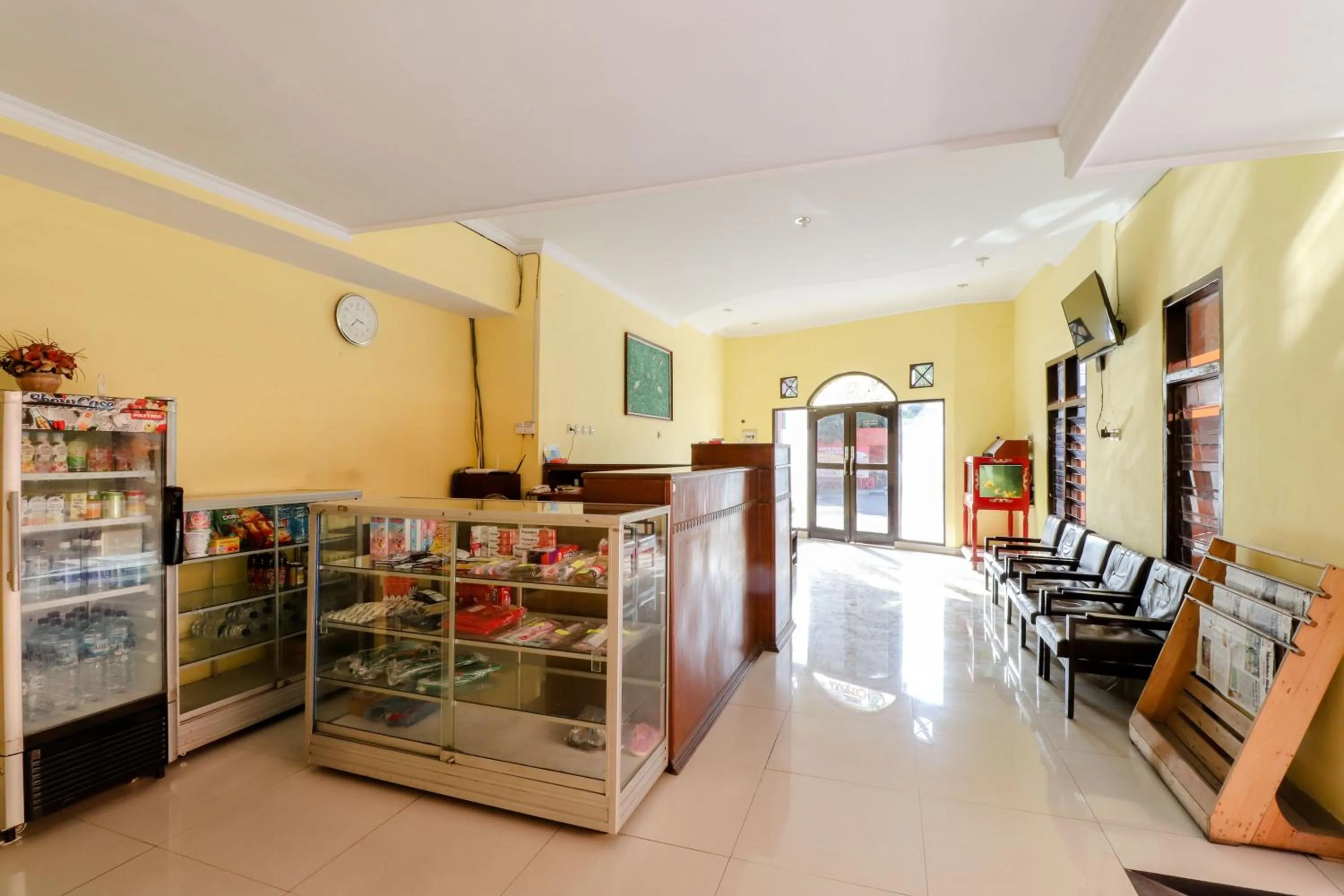 On-site shops in Cempaka Hotel