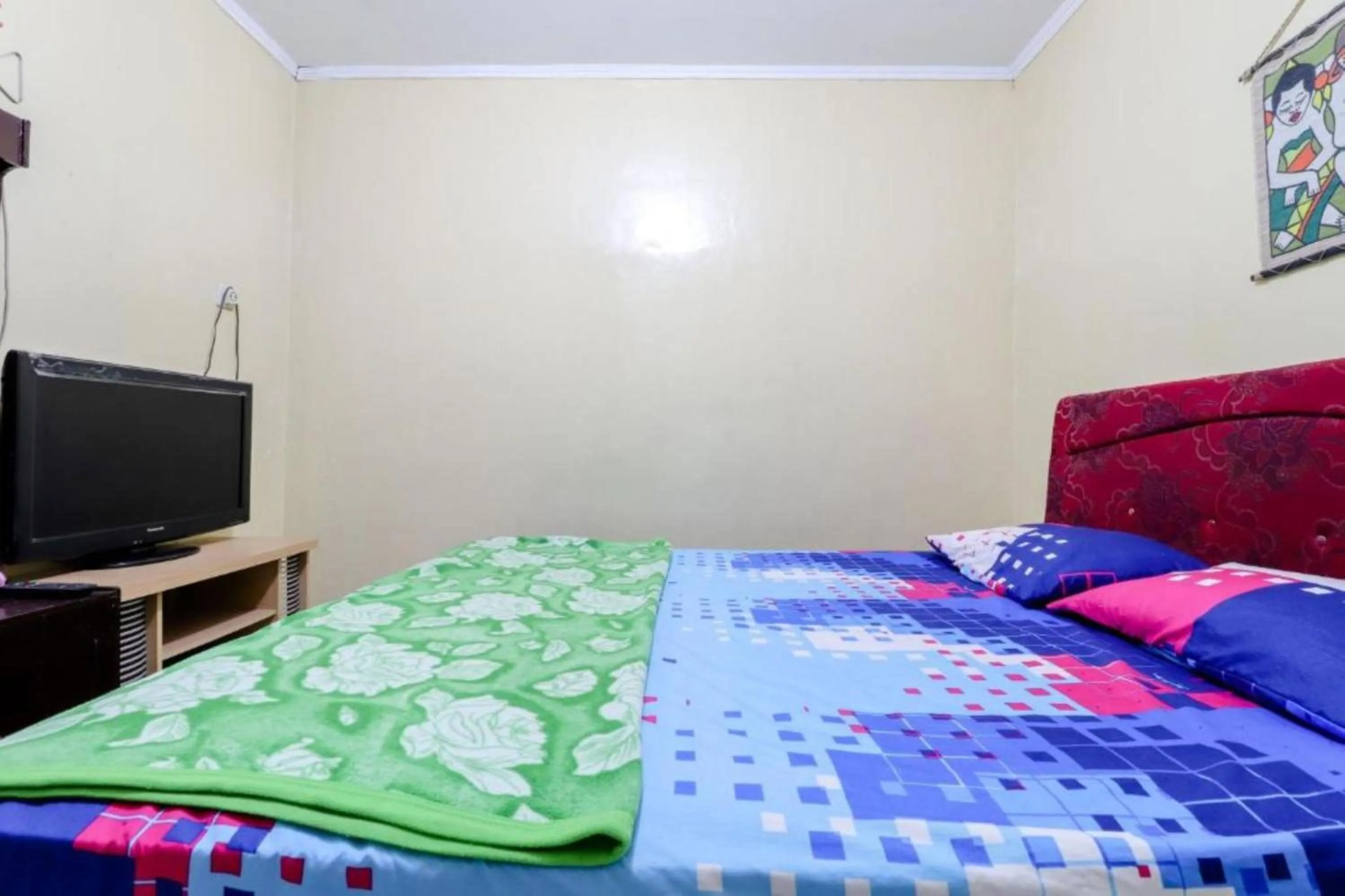 Bedroom, Bed in Cempaka Hotel