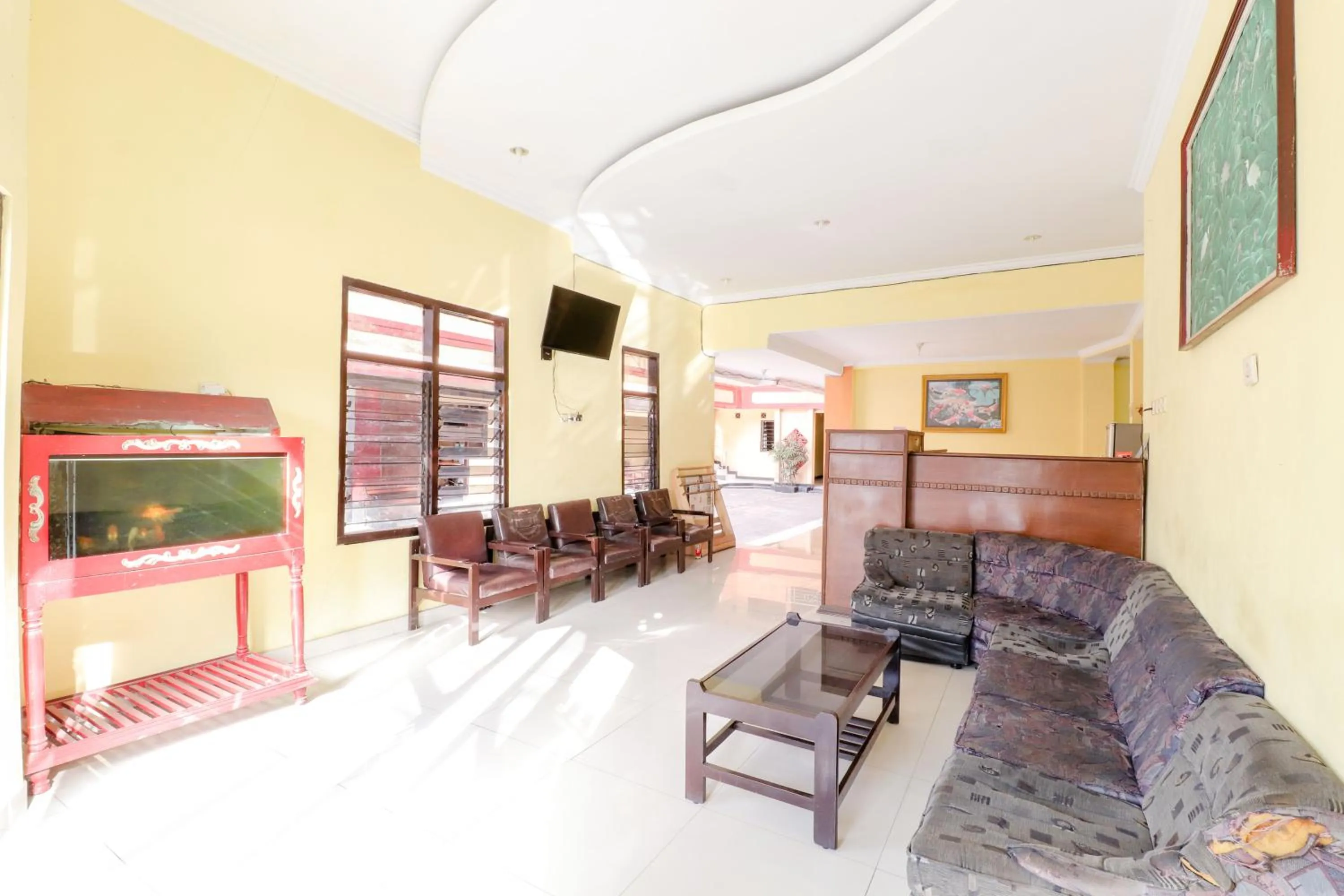 Lobby or reception in Cempaka Hotel