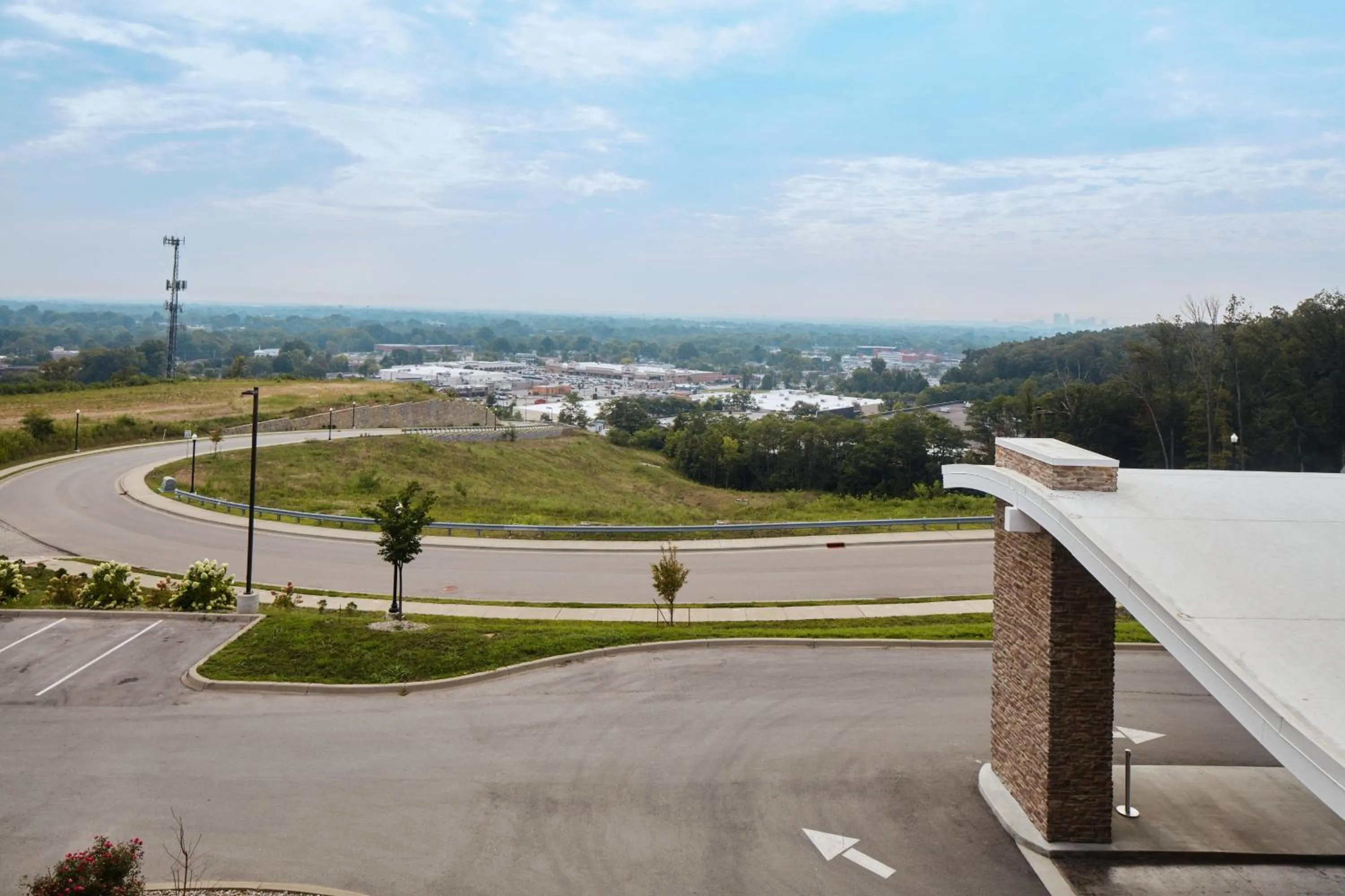View (from property/room) in Fairfield Inn & Suites Louisville New Albany IN