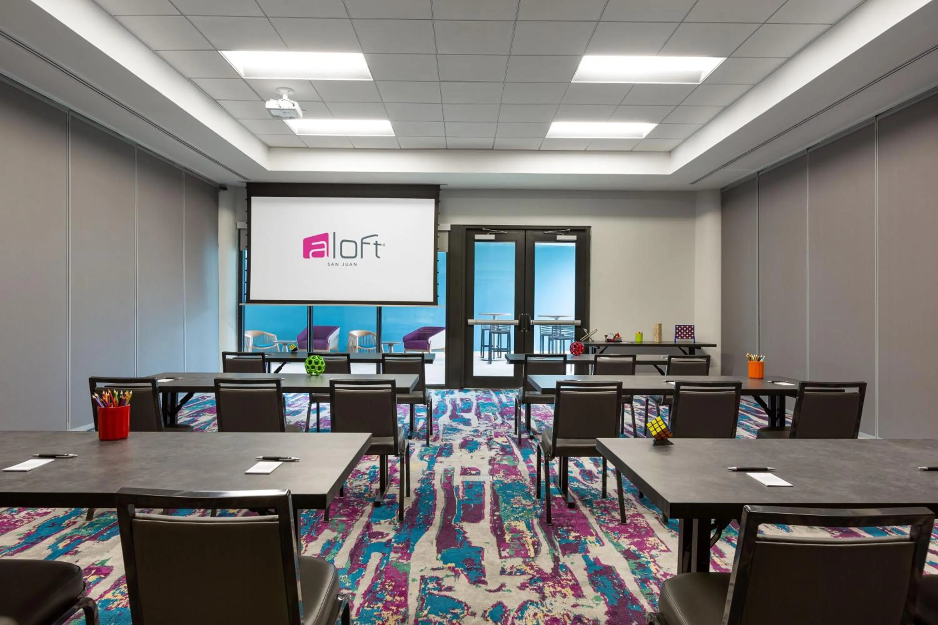 Meeting/conference room in Aloft San Juan