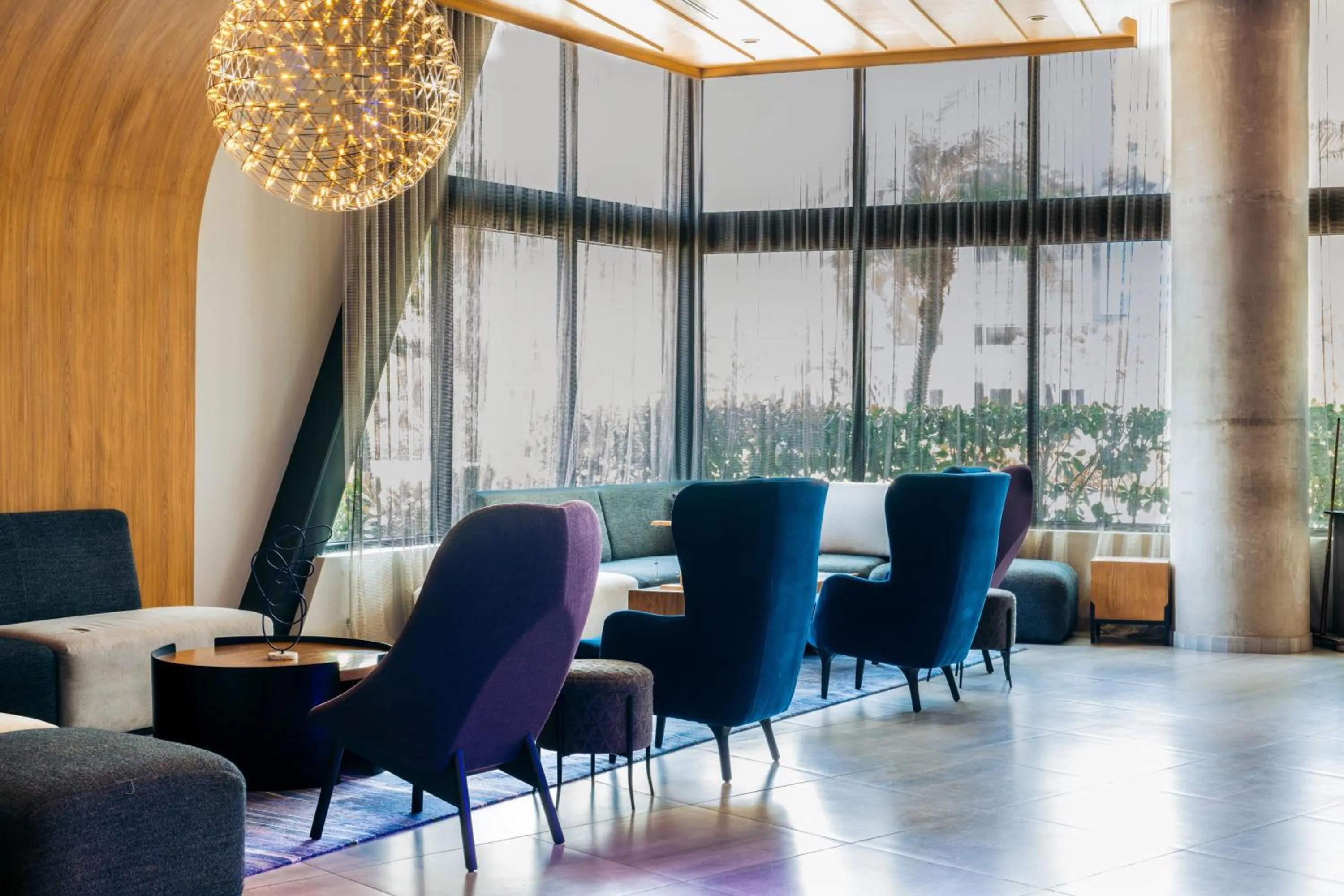 Lounge or bar in Aloft San Juan