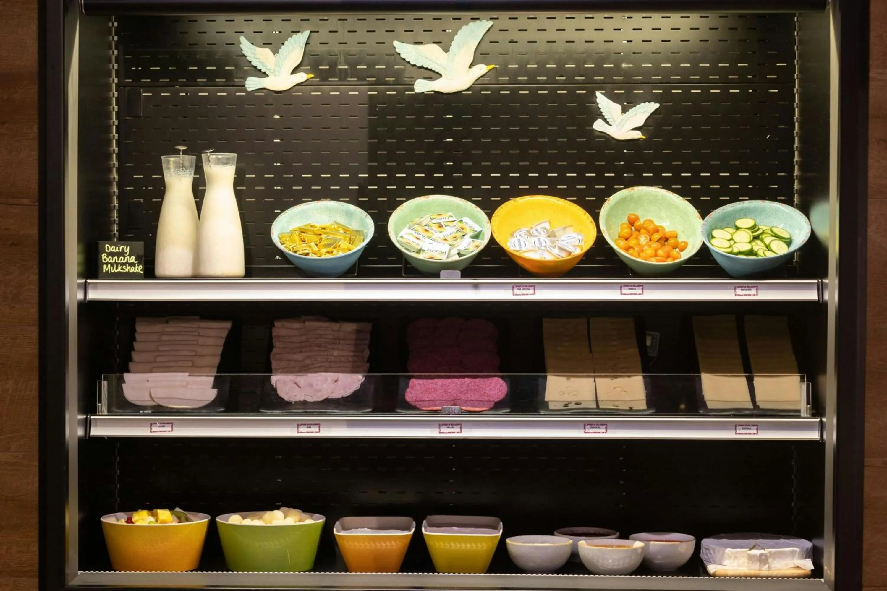 Breakfast in Moxy Southampton