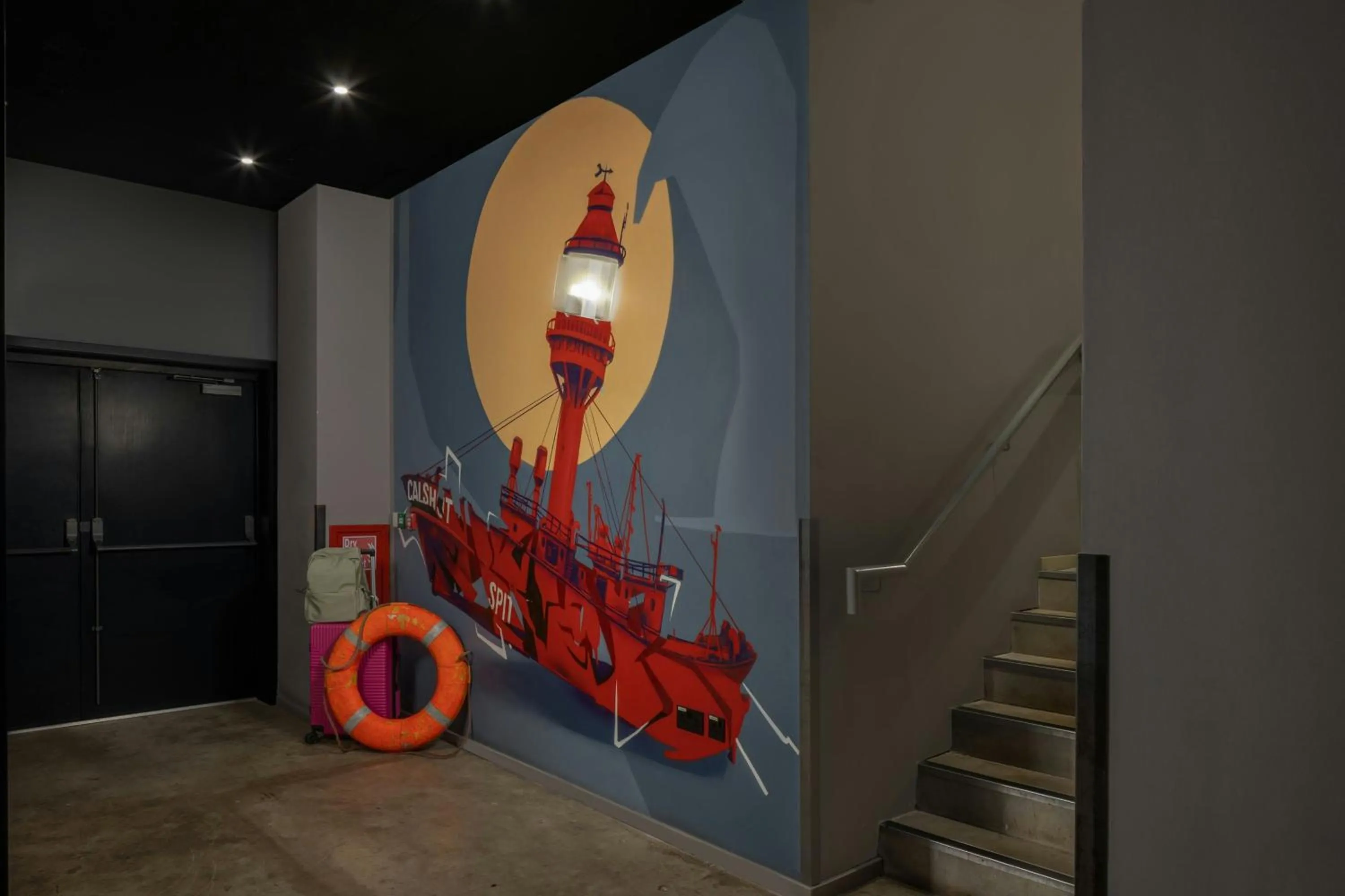 View (from property/room) in Moxy Southampton