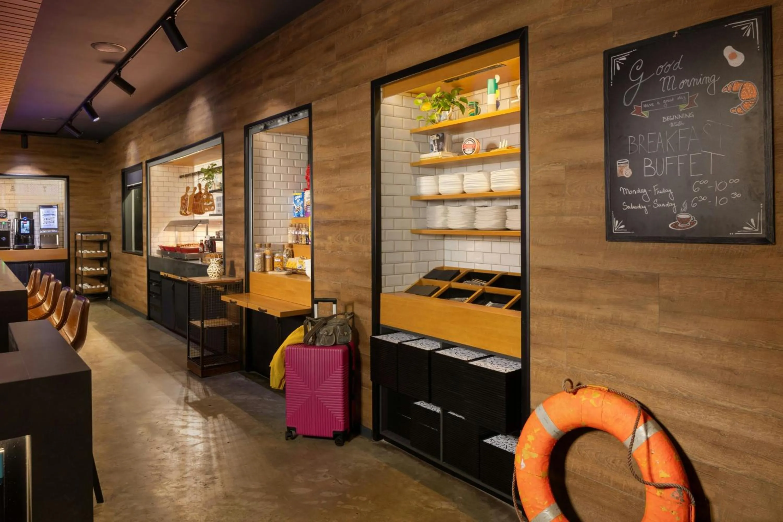 Breakfast in Moxy Southampton